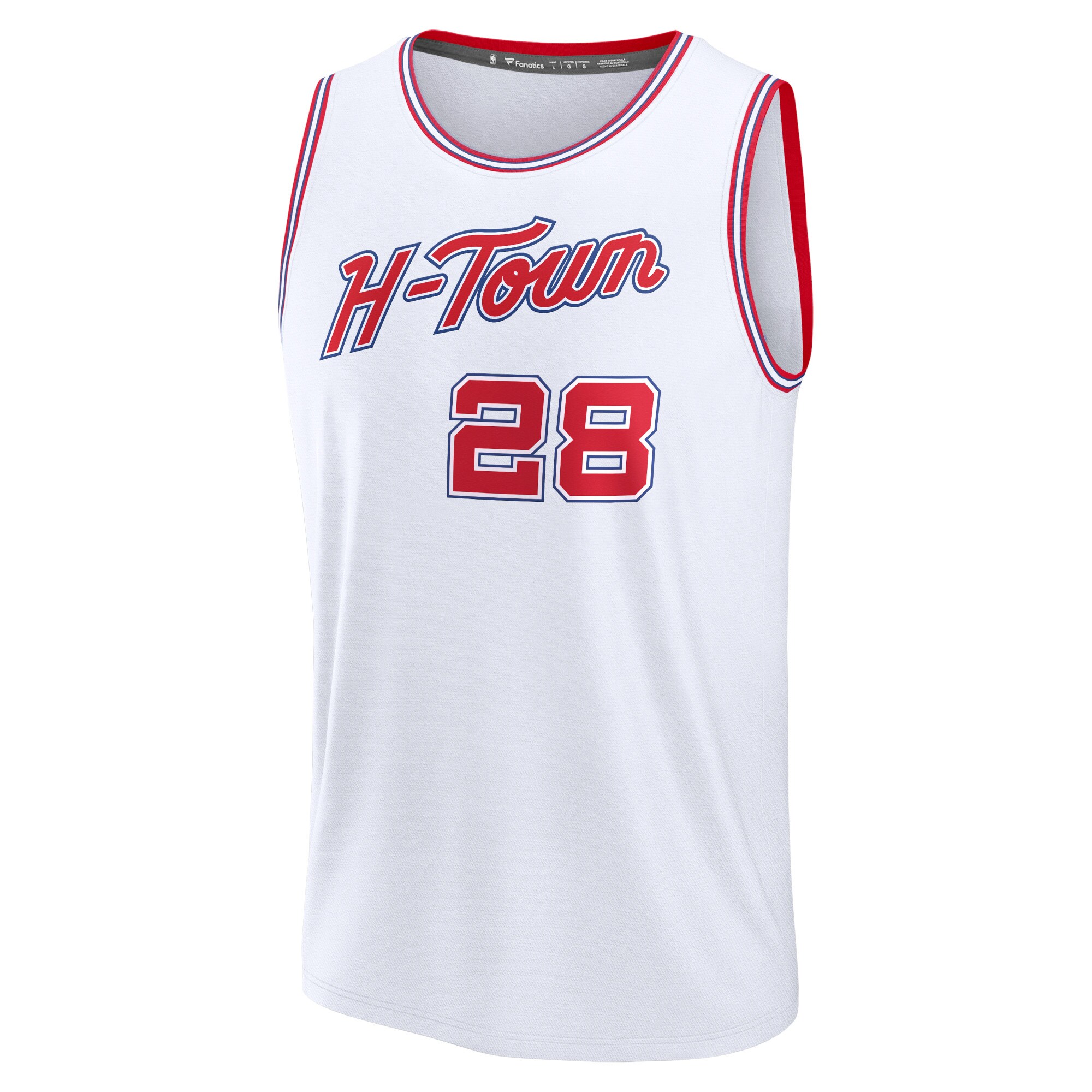Alperen Sengun Houston Rockets Fanatics Fast Break Jersey - White - City Edition