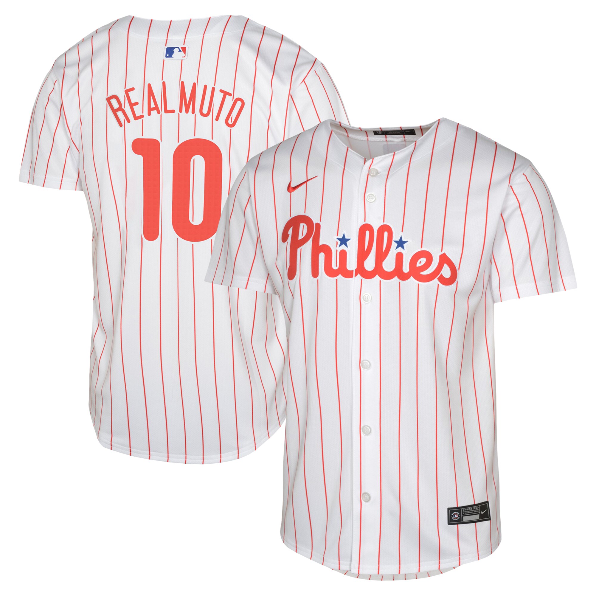 J.T. Realmuto Philadelphia Phillies  Youth Home Limited Jersey\u00c2\u00a0\u00e2\u20ac\u201c White