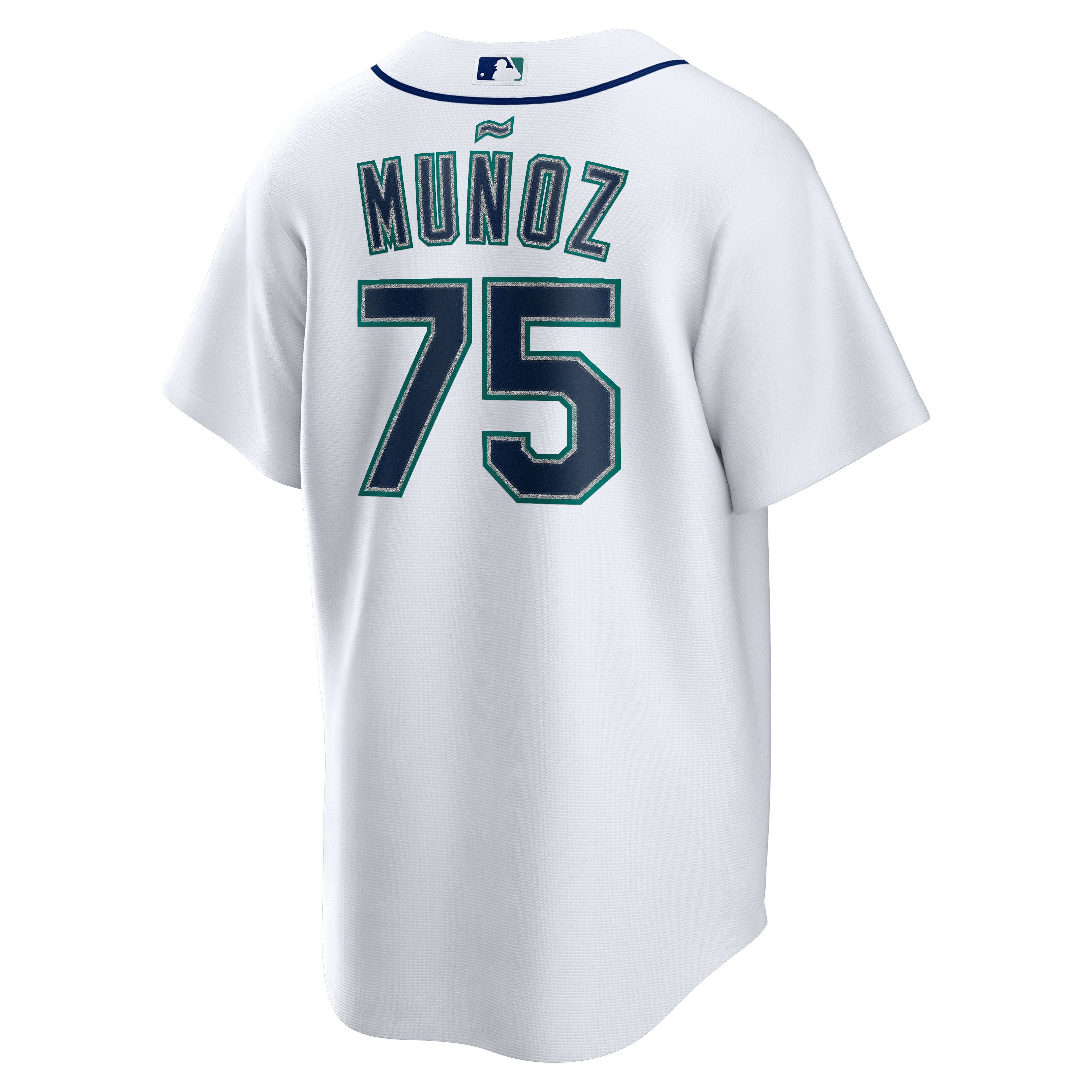 Andr\u00c3\u00a9s Mu\u00c3\u00b1oz Seattle Mariners  Home  Replica Player Jersey - White