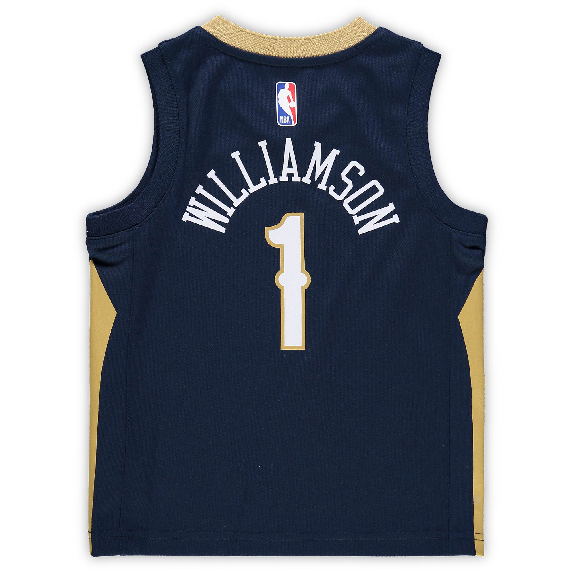 Zion Williamson New Orleans Pelicans  Preschool Replica Jersey - Icon Edition - Navy
