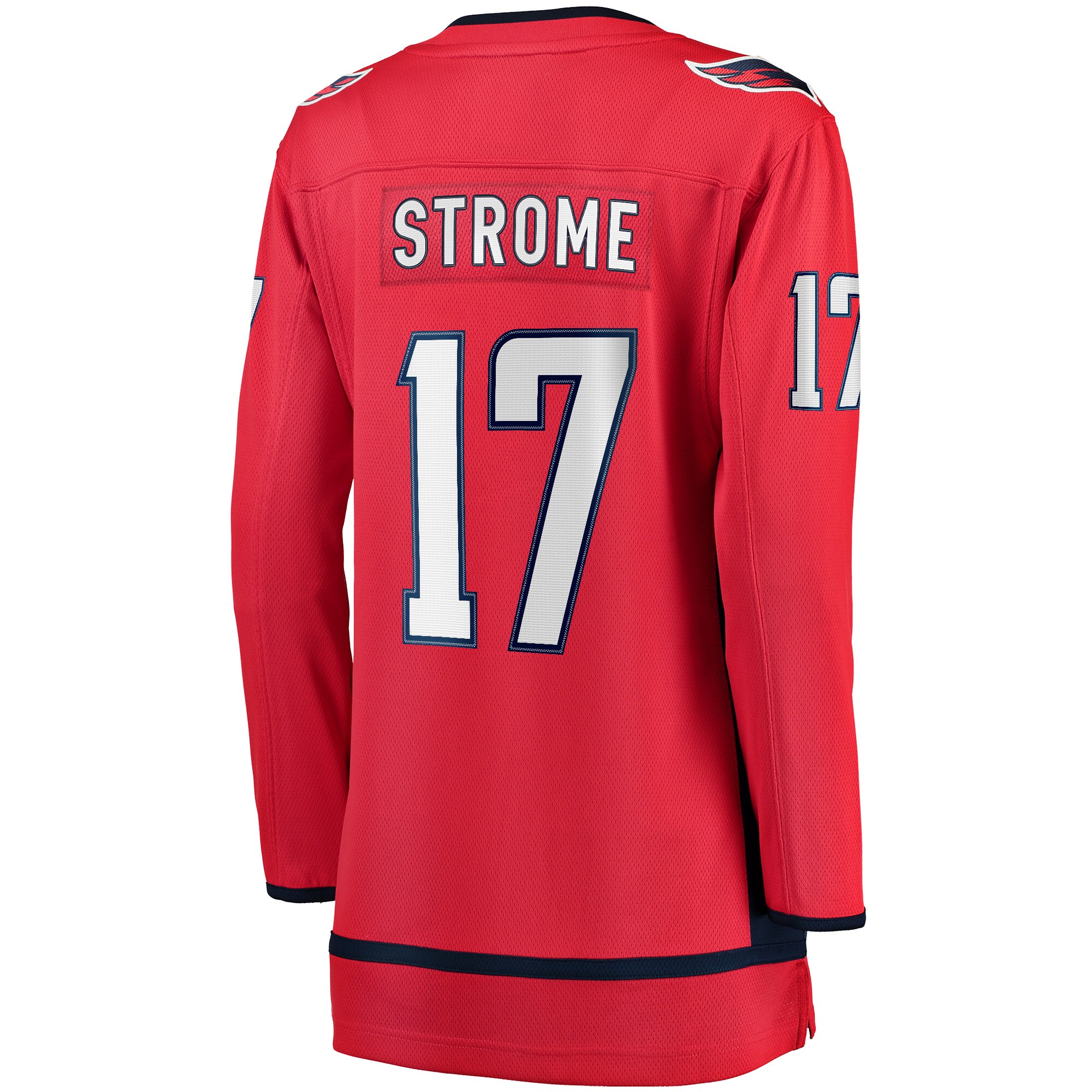 Dylan Strome Washington Capitals Fanatics Women's Home Breakaway Player Jersey - Red