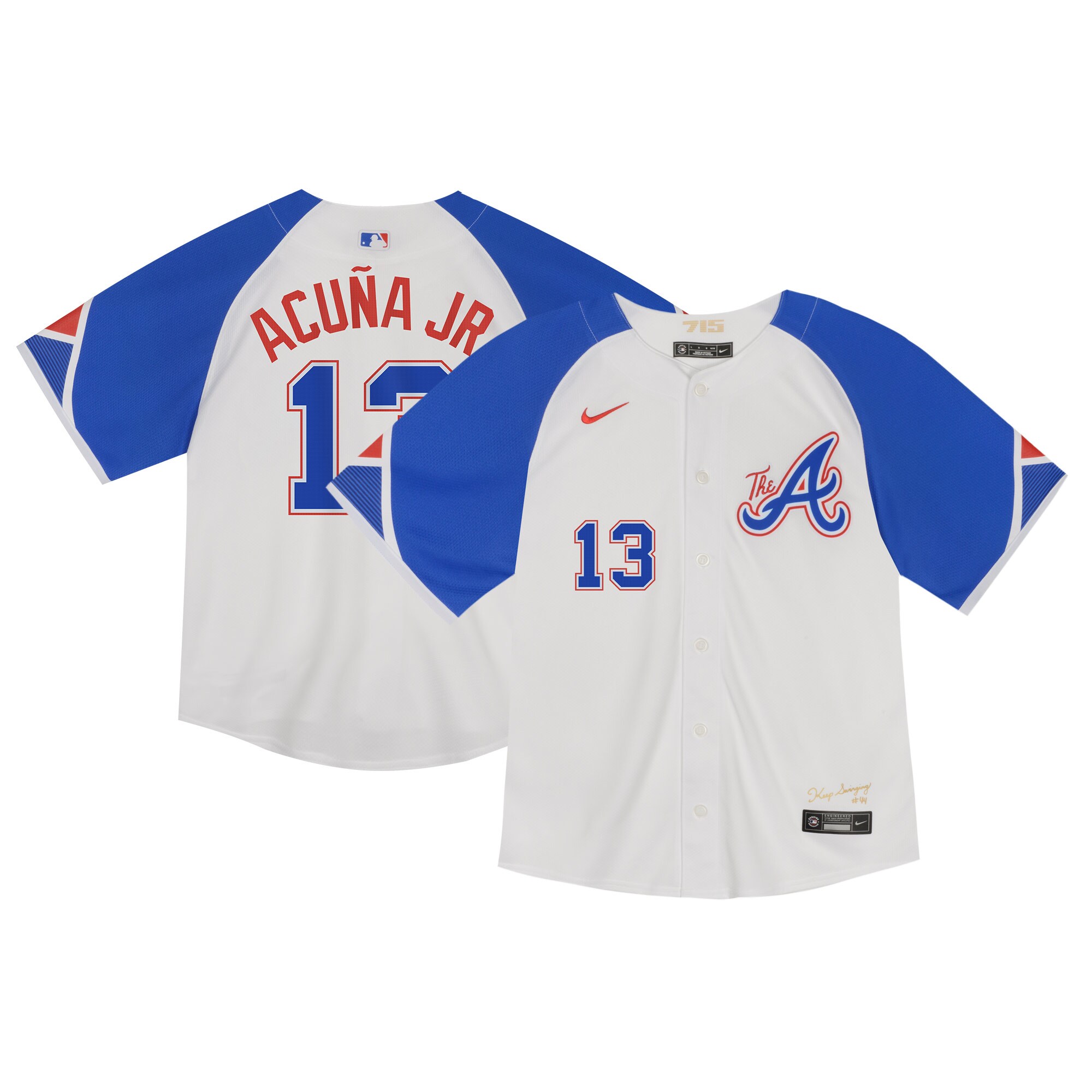 Ronald Acu\u00c3\u00b1a Jr. Atlanta Braves  Toddler City Connect Limited Player Jersey - White