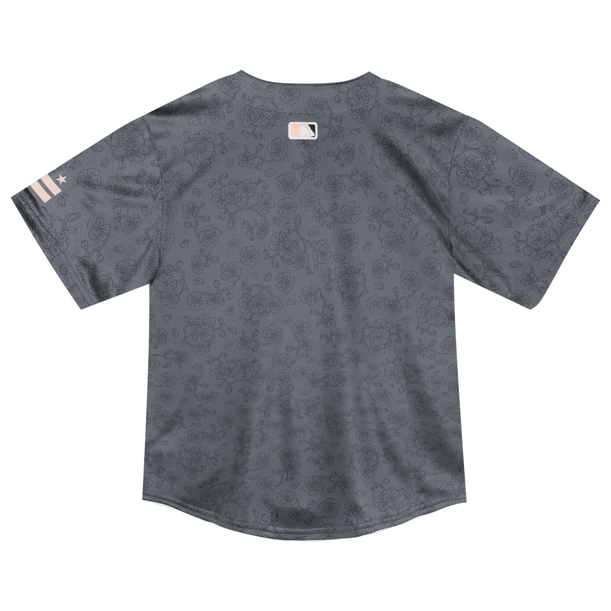 Washington Nationals  Toddler City Connect Limited Jersey - Charcoal