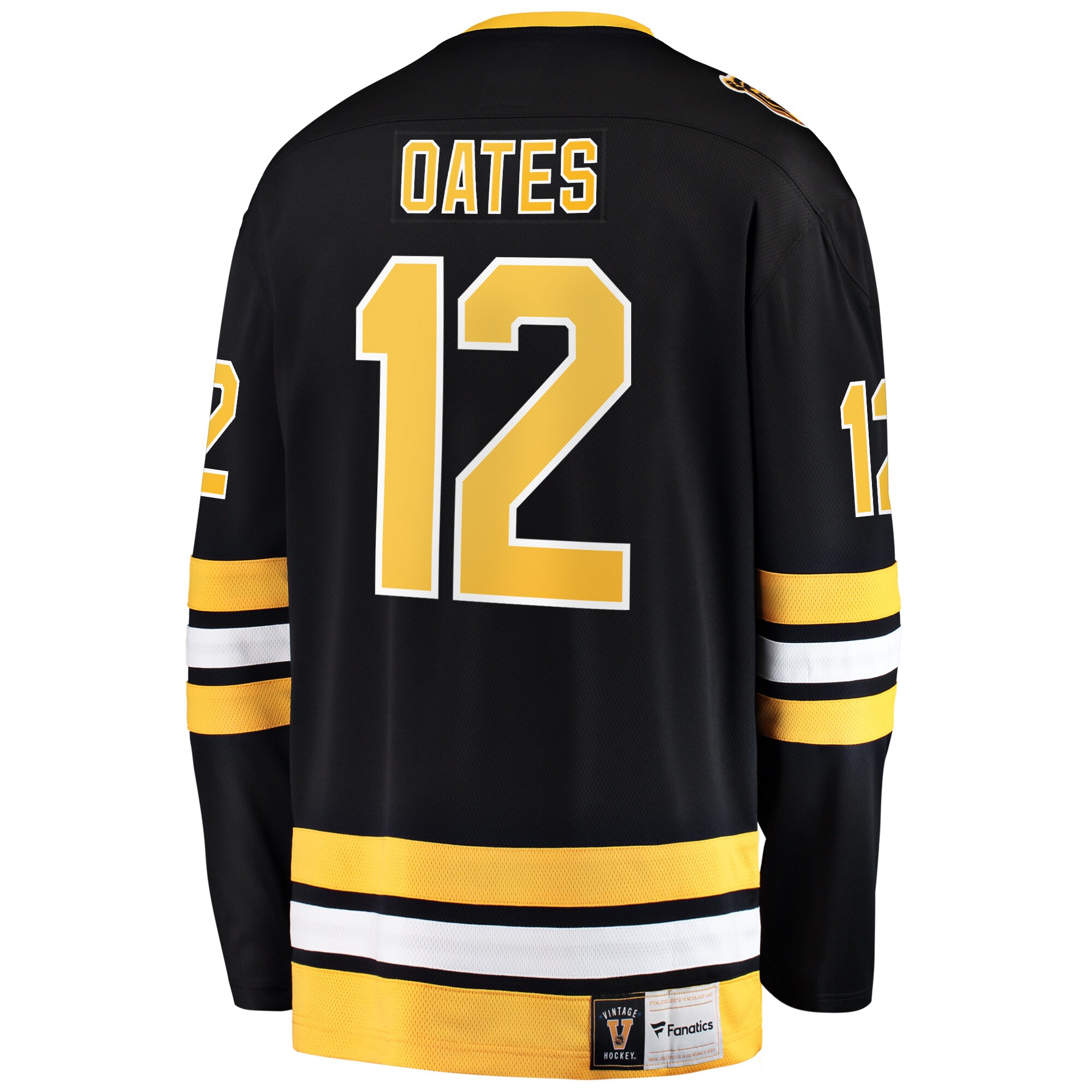 Adam Oates Boston Bruins Fanatics Premier Breakaway Retired Player Jersey - Black