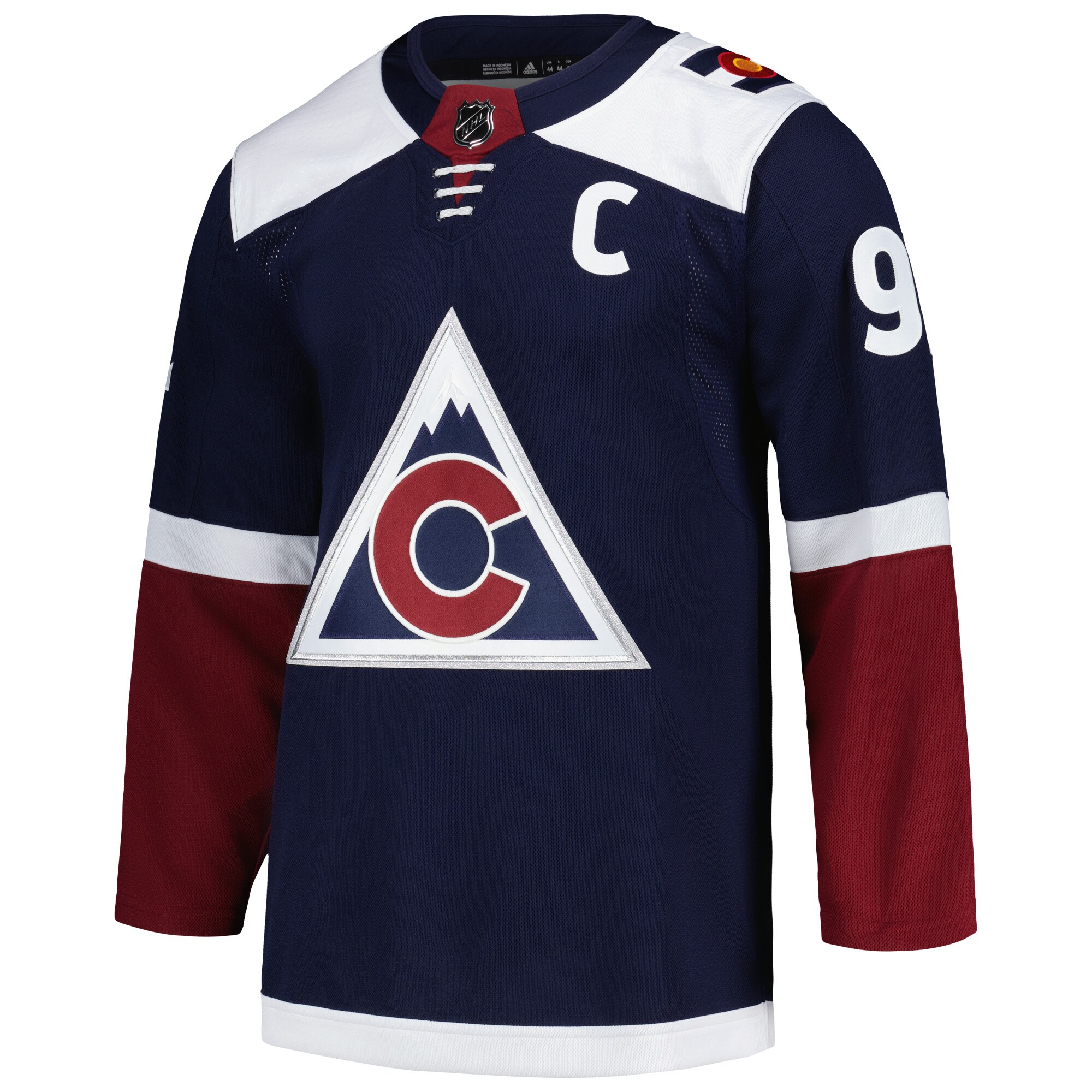 Gabriel Landeskog Colorado Avalanche adidas Alternate Primegreen Authentic Player Jersey - Navy
