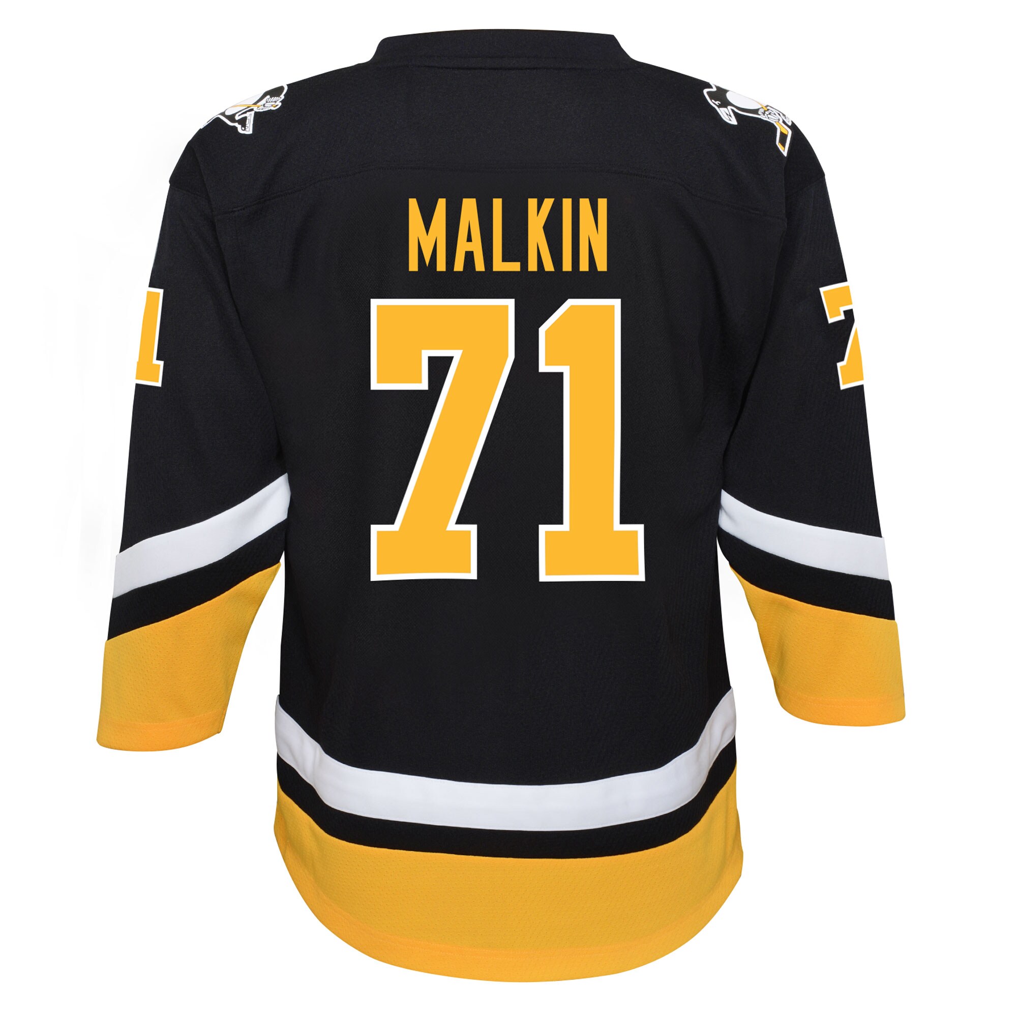 Evgeni Malkin Pittsburgh Penguins Youth 2021\/22 Alternate Replica Player Jersey - Black