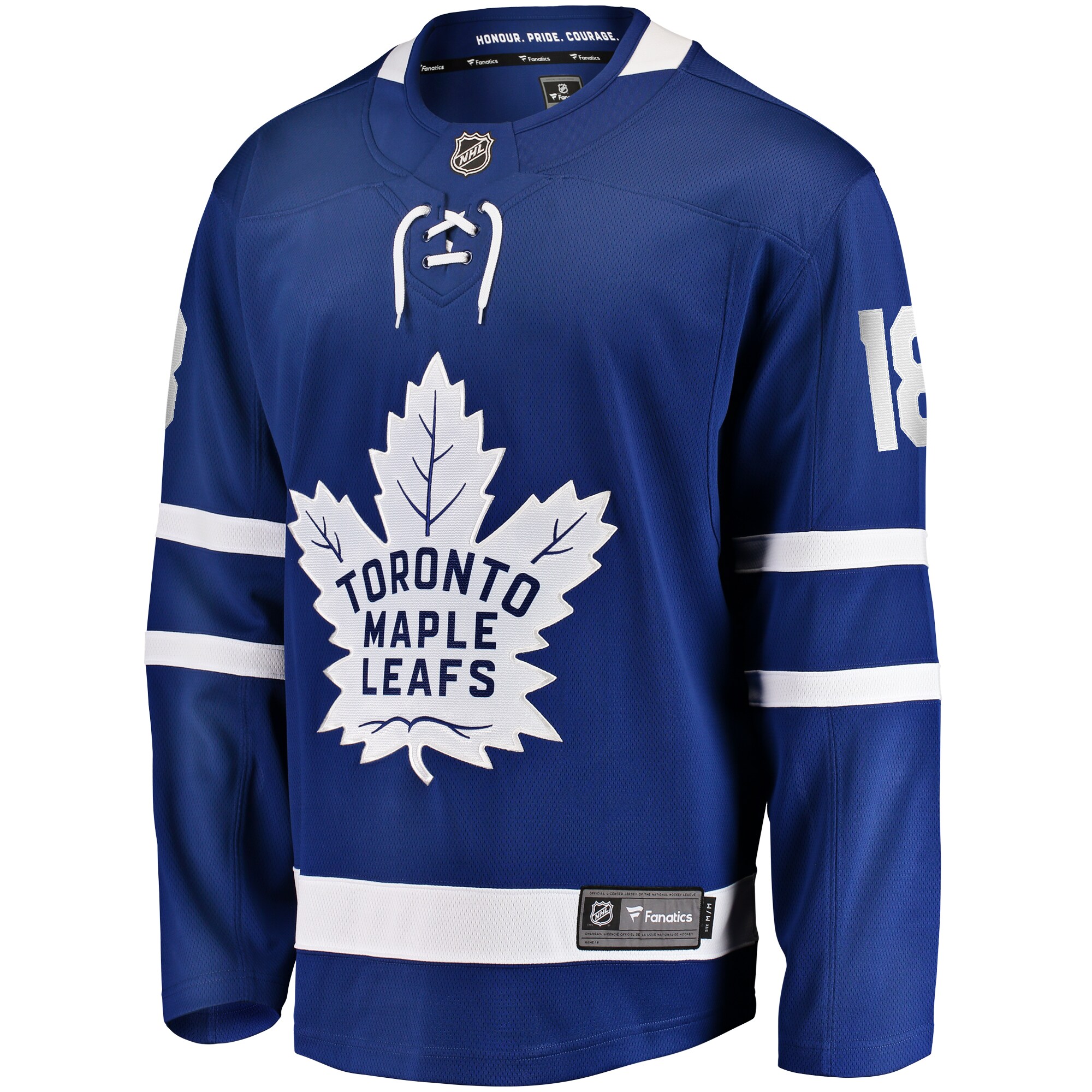 Noah Gregor Toronto Maple Leafs Fanatics Home Premier Breakaway Player Jersey - Blue