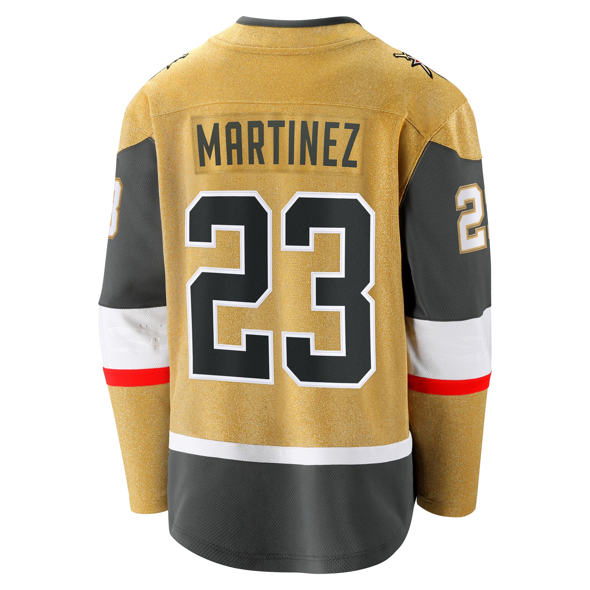 Alec Martinez Vegas Golden Knights Fanatics Home Breakaway Jersey - Gold