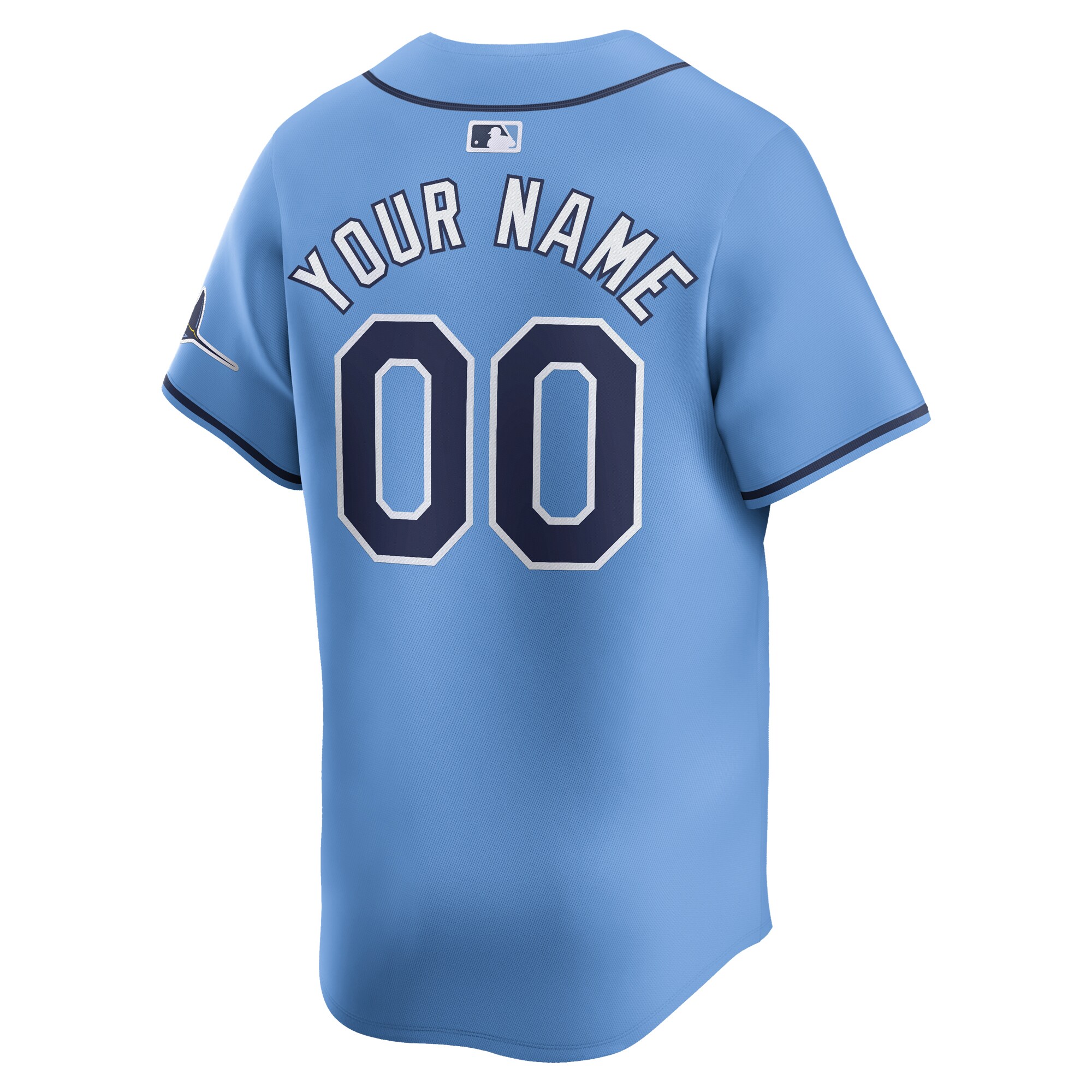 Tampa Bay Rays   Alternate Limited Custom Jersey\u00c2\u00a0\u00e2\u20ac\u201c Light Blue
