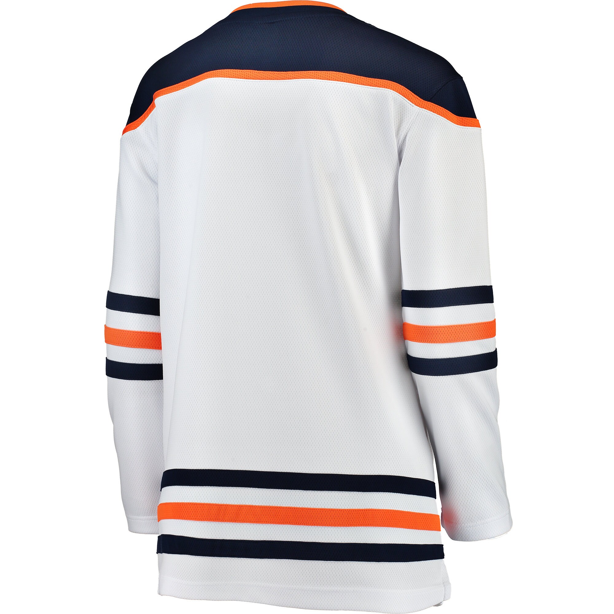 Edmonton Oilers Fanatics Women's Away Breakaway Jersey - White