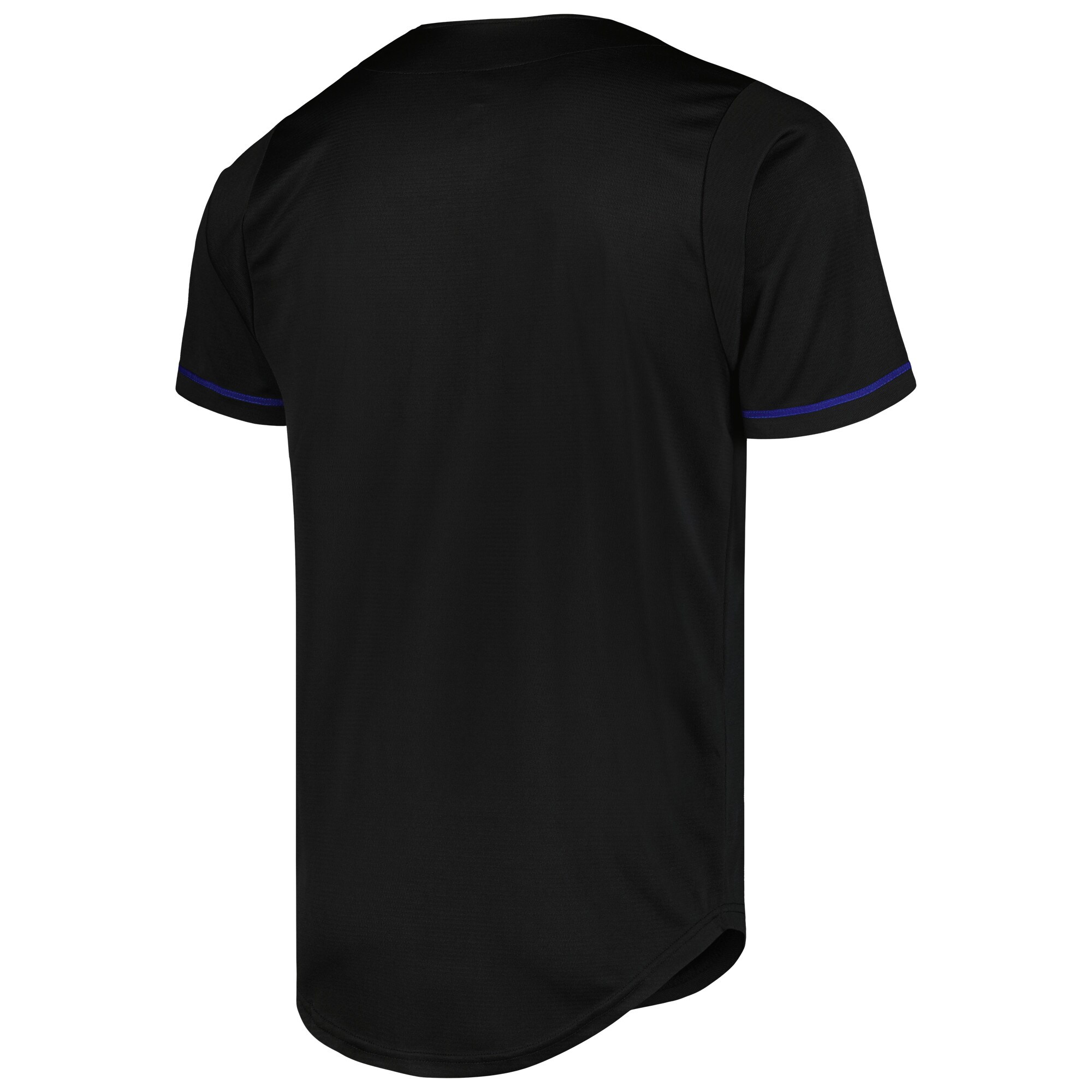 New York Knicks Fanatics Pop Baseball Jersey - Black