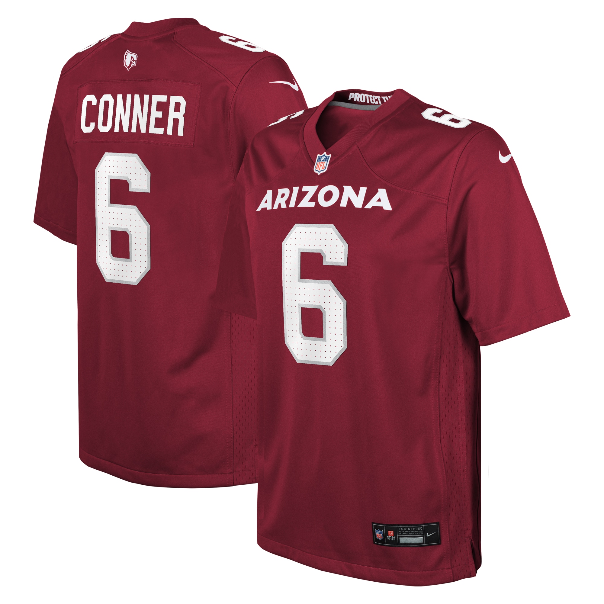 James Conner Arizona Cardinals  Youth Game Jersey - Cardinal