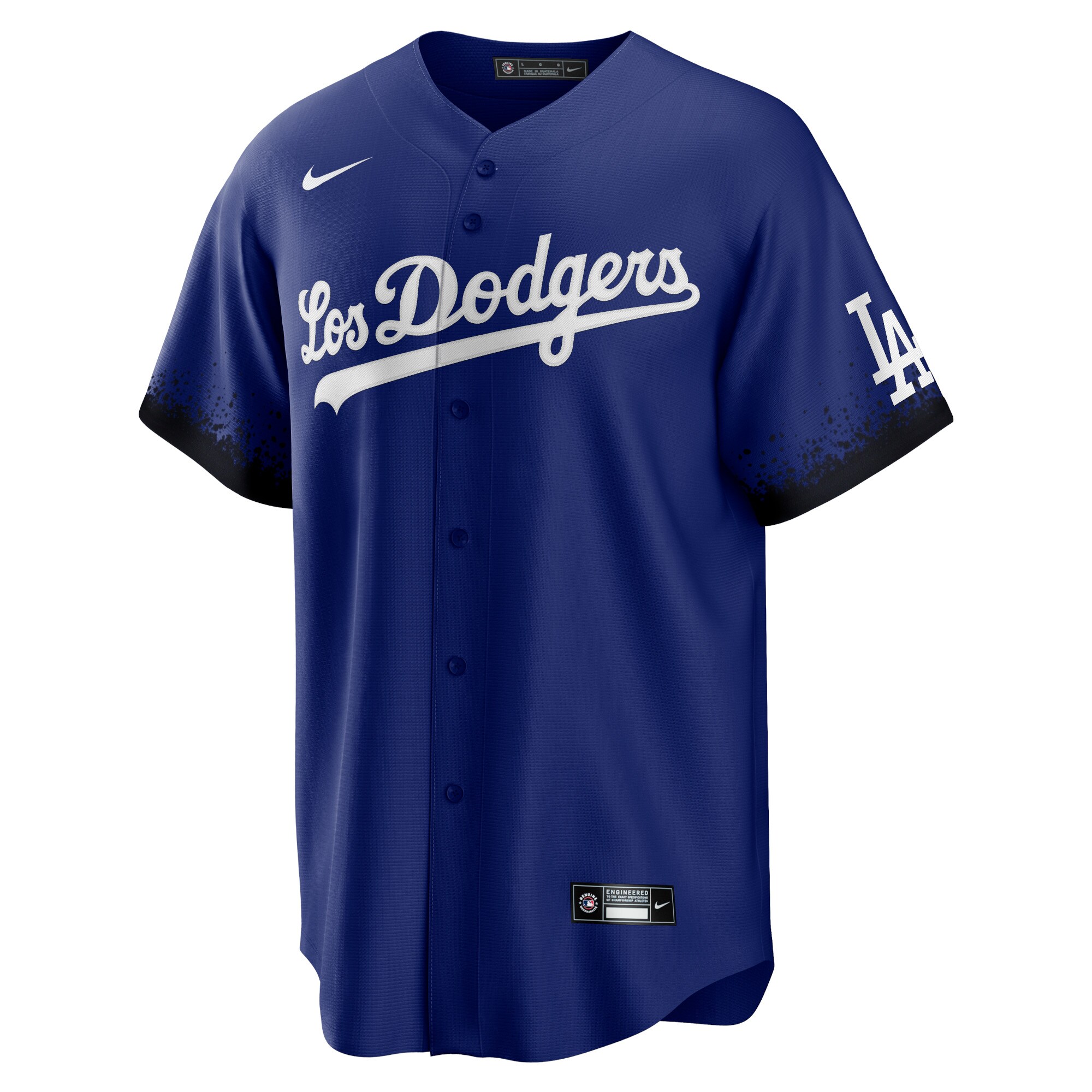Cody Bellinger Los Angeles Dodgers  City Connect Replica Player Jersey - Royal