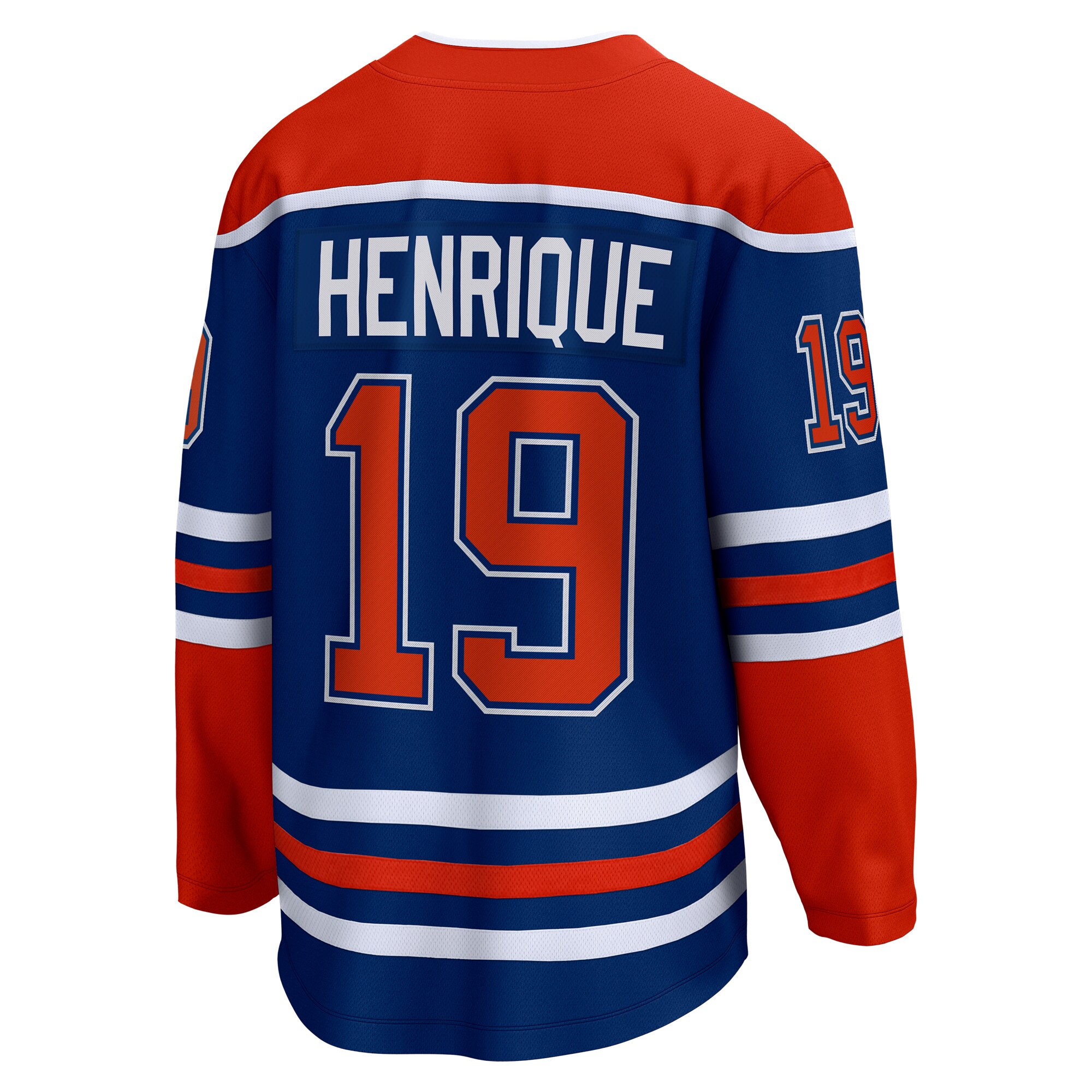 Adam Henrique Edmonton Oilers Fanatics Home Breakaway Jersey - Royal
