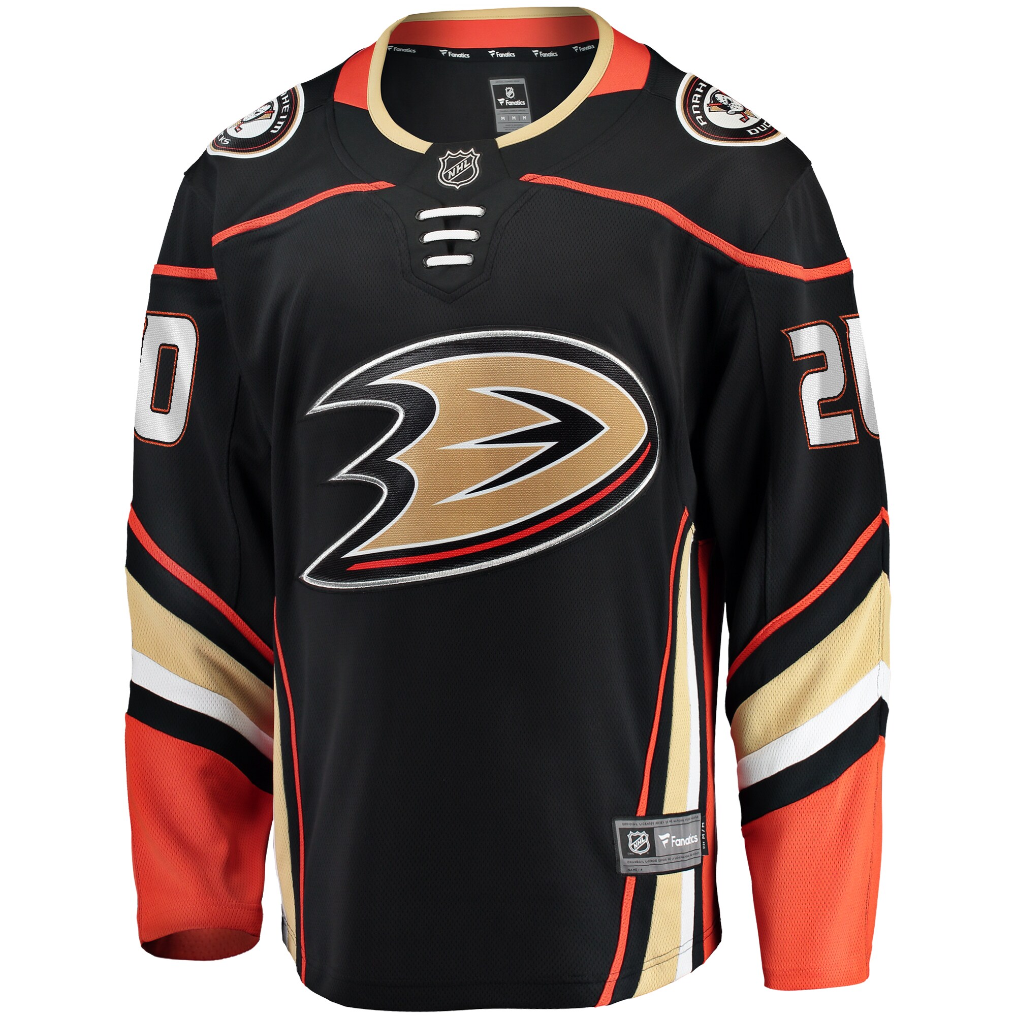Brett Leason Anaheim Ducks Fanatics Home Premier Breakaway Player Jersey - Black