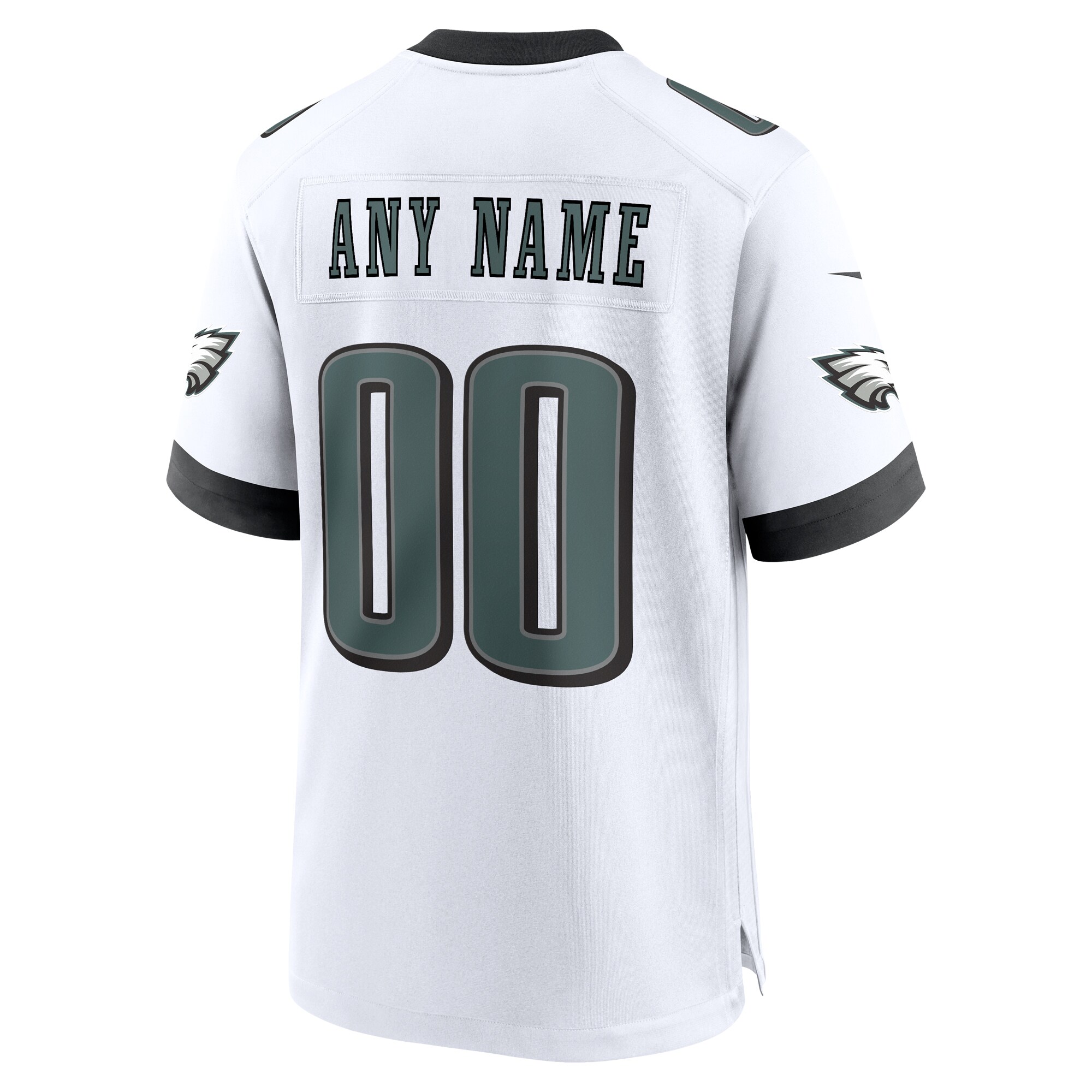 Philadelphia Eagles  Custom Game Jersey - White