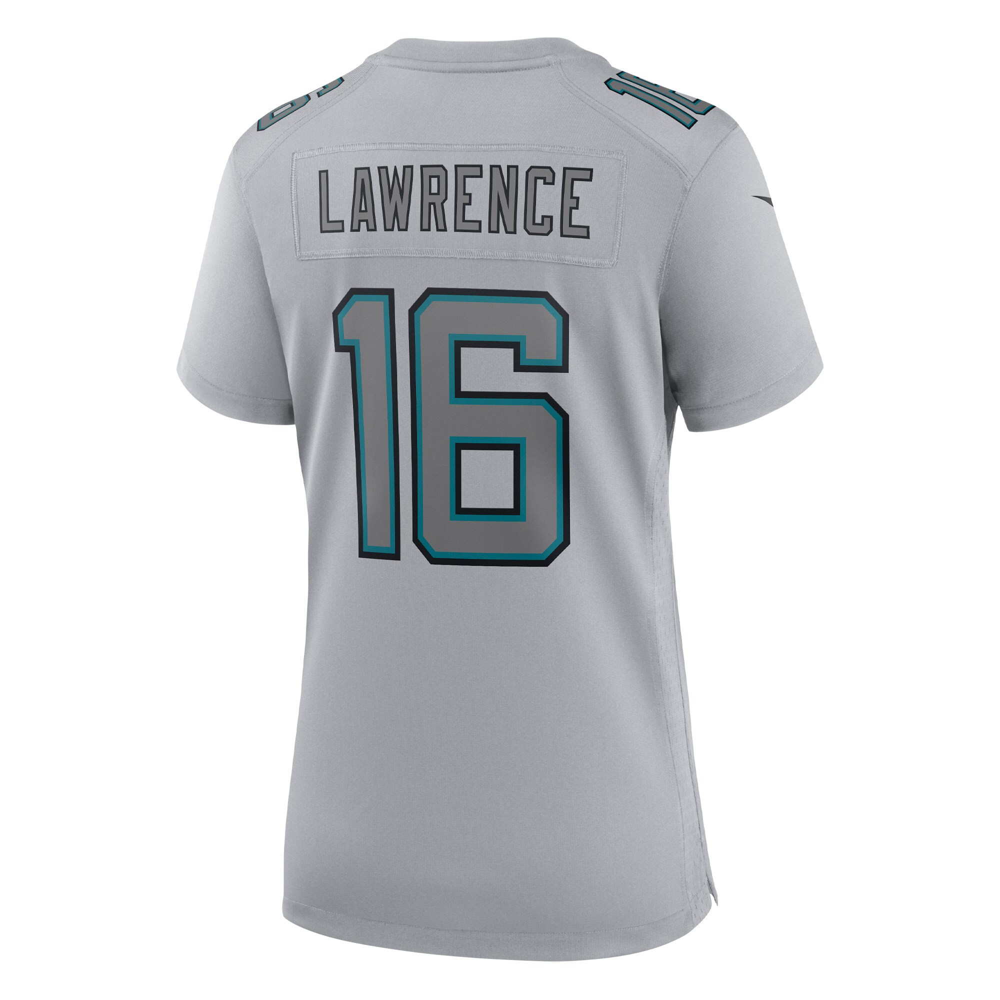 Trevor Lawrence Jacksonville Jaguars  Women's Atmosphere Fashion Game Jersey - Gray