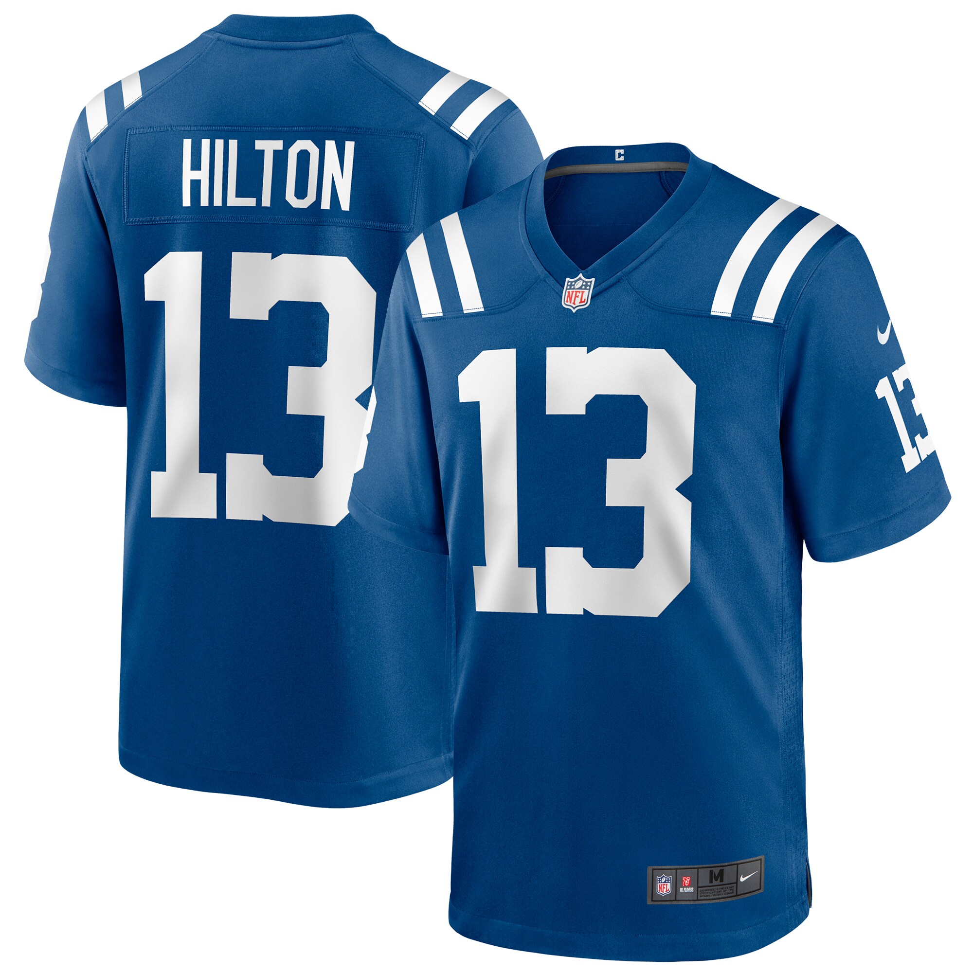 T.Y. Hilton Indianapolis Colts  Game Player Jersey - Royal