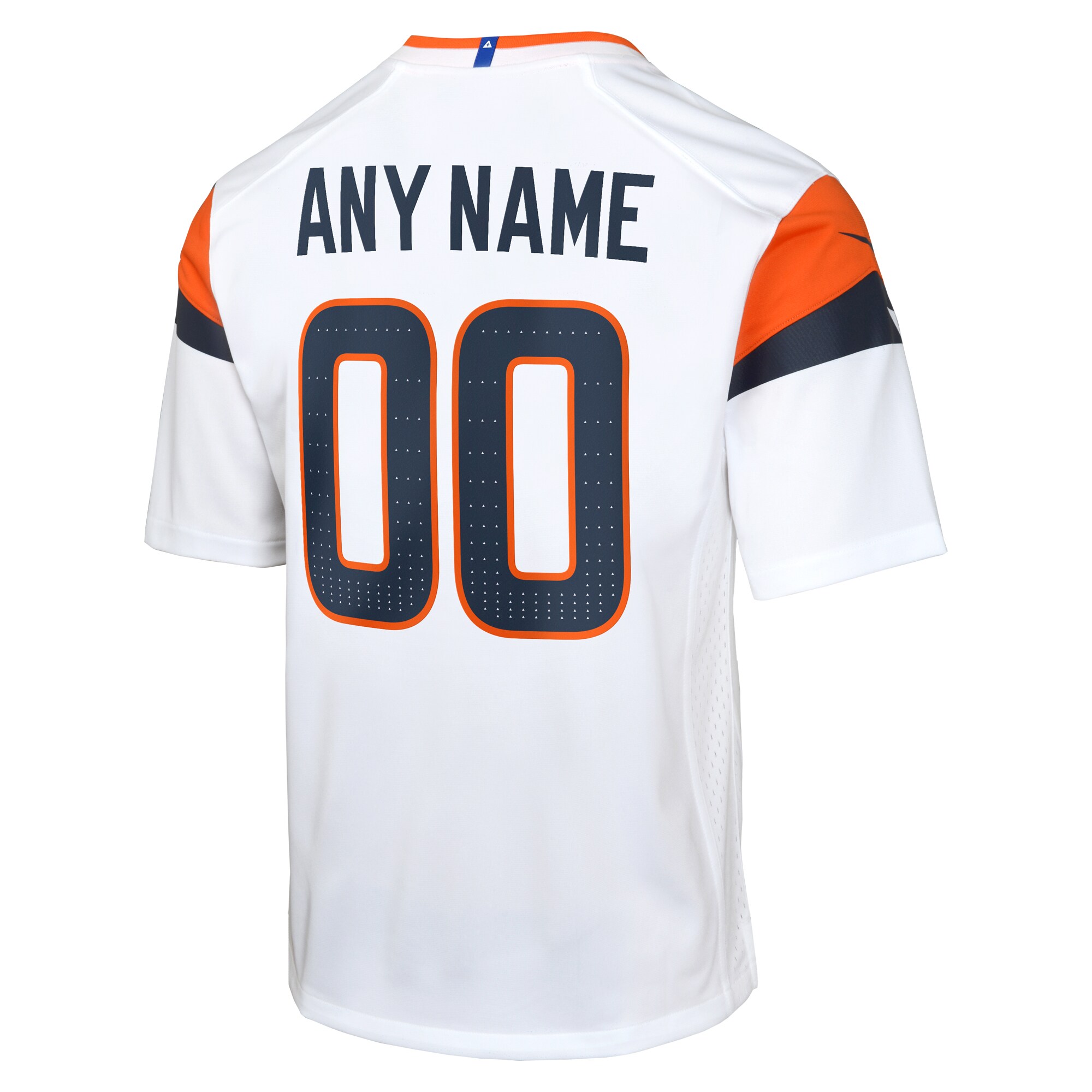 Denver Broncos  Youth Custom Game Jersey - White