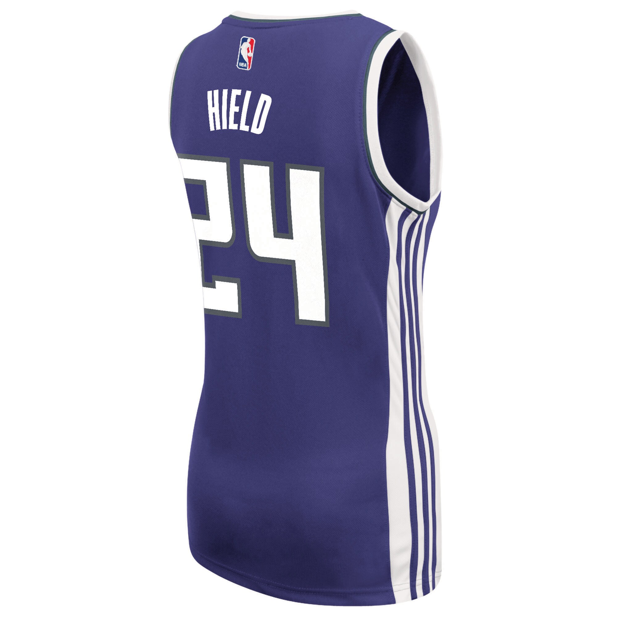 Buddy Hield Sacramento Kings adidas Women's Road Replica Jersey - Purple