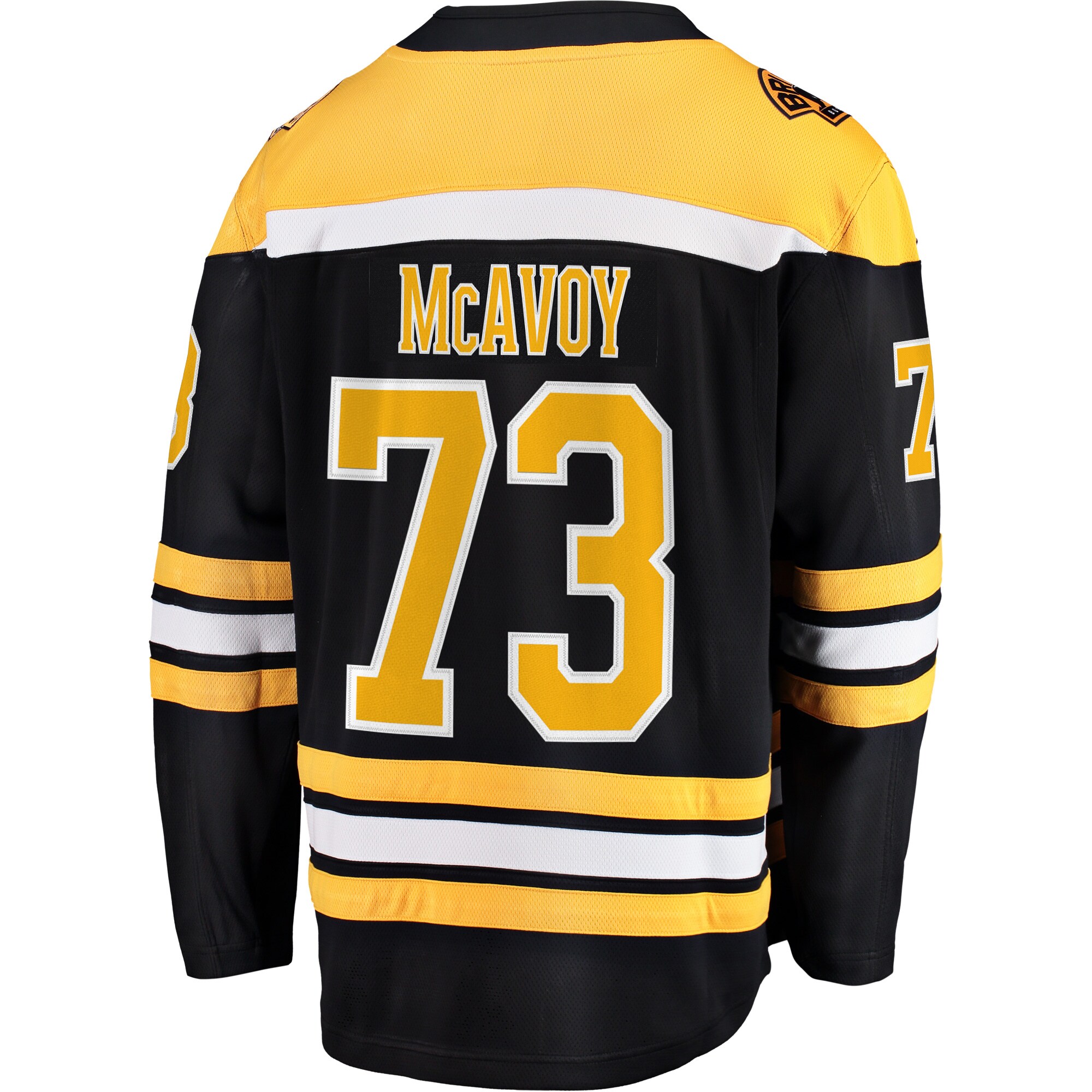 Charlie McAvoy Boston Bruins Fanatics Home Breakaway Jersey Black