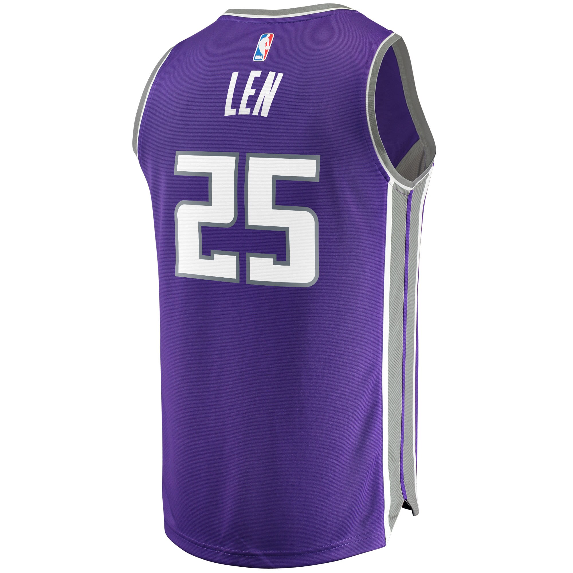 Alex Len Sacramento Kings Fanatics Fast Break Replica Jersey - Icon Edition - Purple