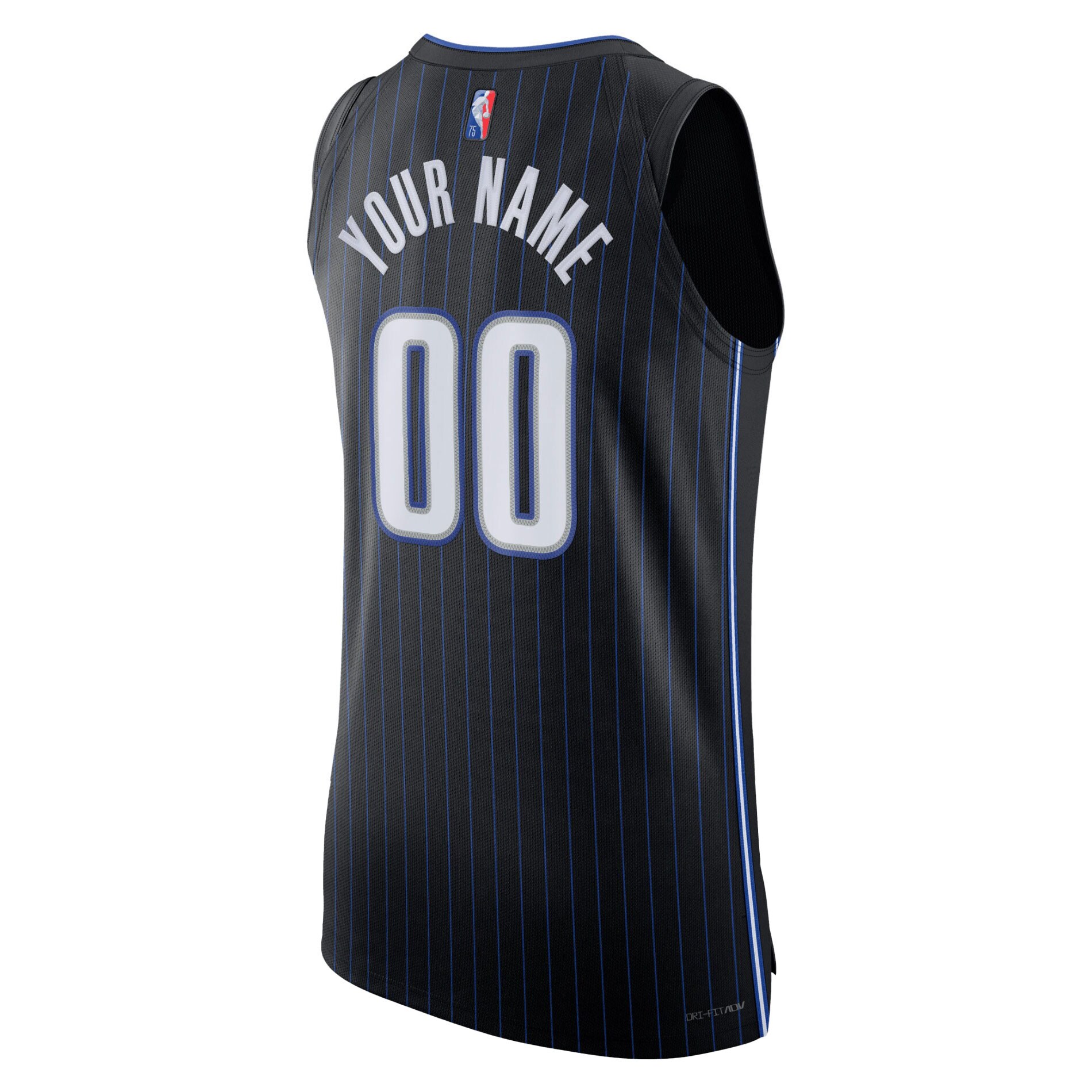 Orlando Magic  2021\/22 Diamond Authentic Custom Jersey - Icon Edition - Black