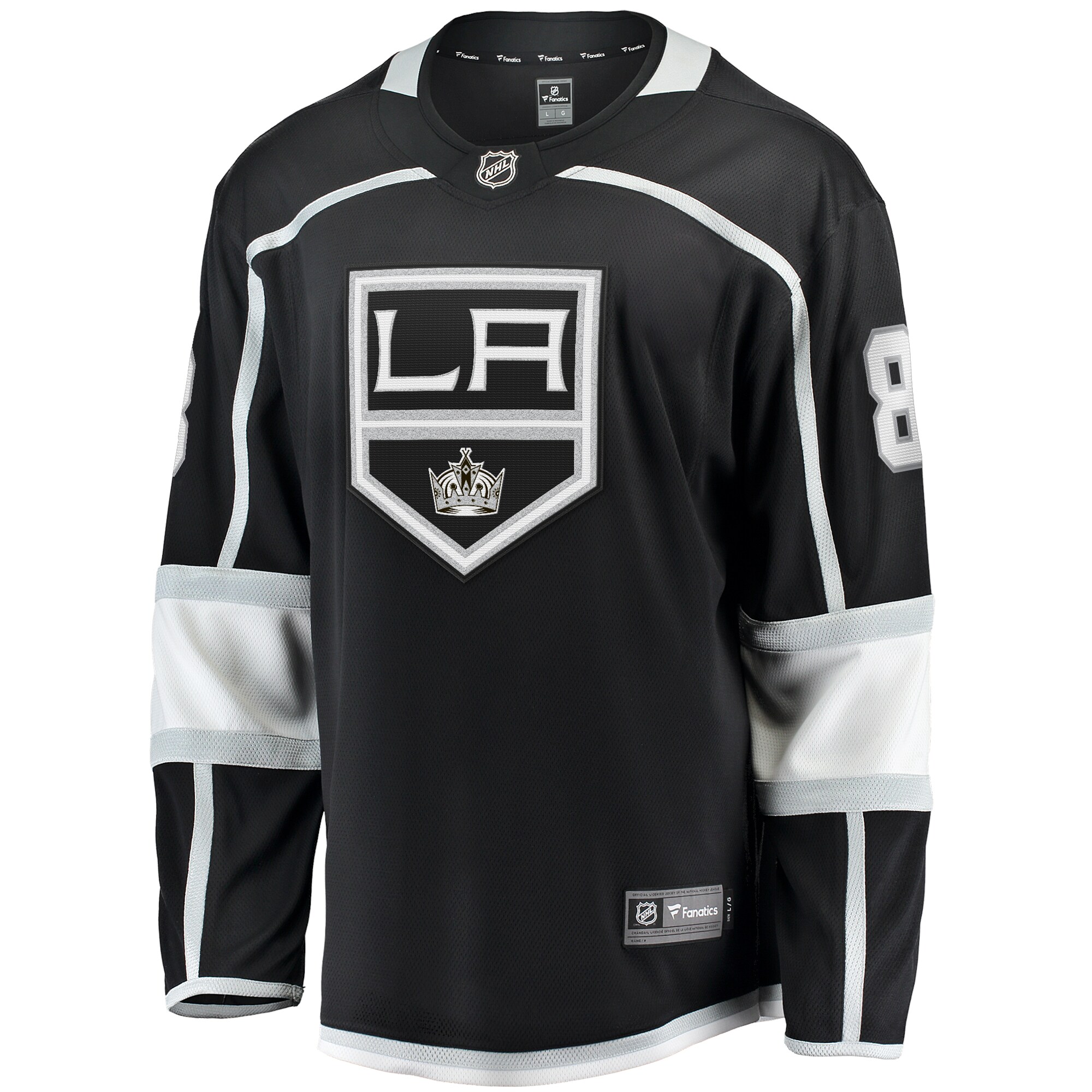 Drew Doughty Los Angeles Kings Fanatics Home Breakaway Jersey - Black