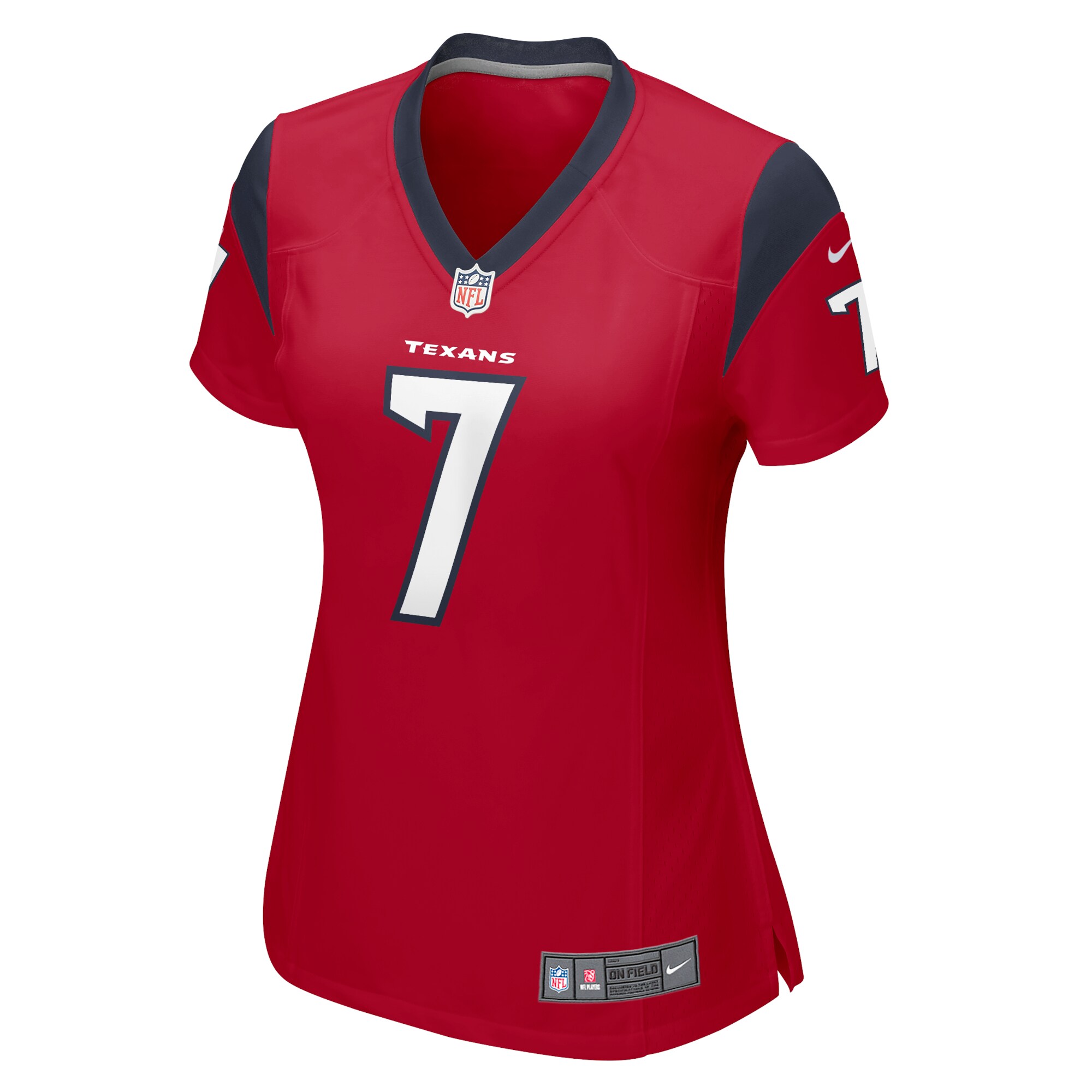 C.J. Stroud Houston Texans  Women's Game Jersey - Red