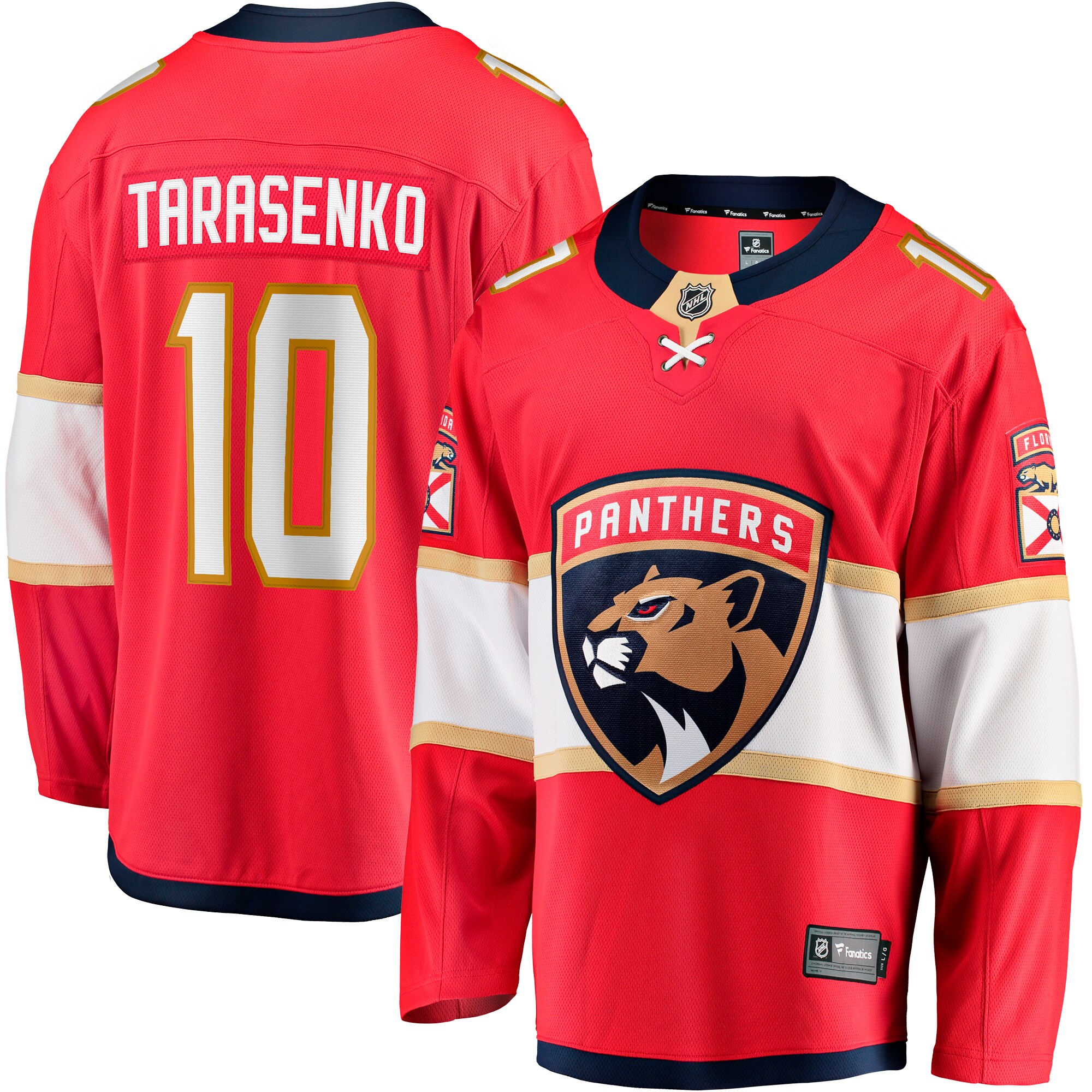 Vladimir Tarasenko Florida Panthers Fanatics Home Breakaway Jersey - Red