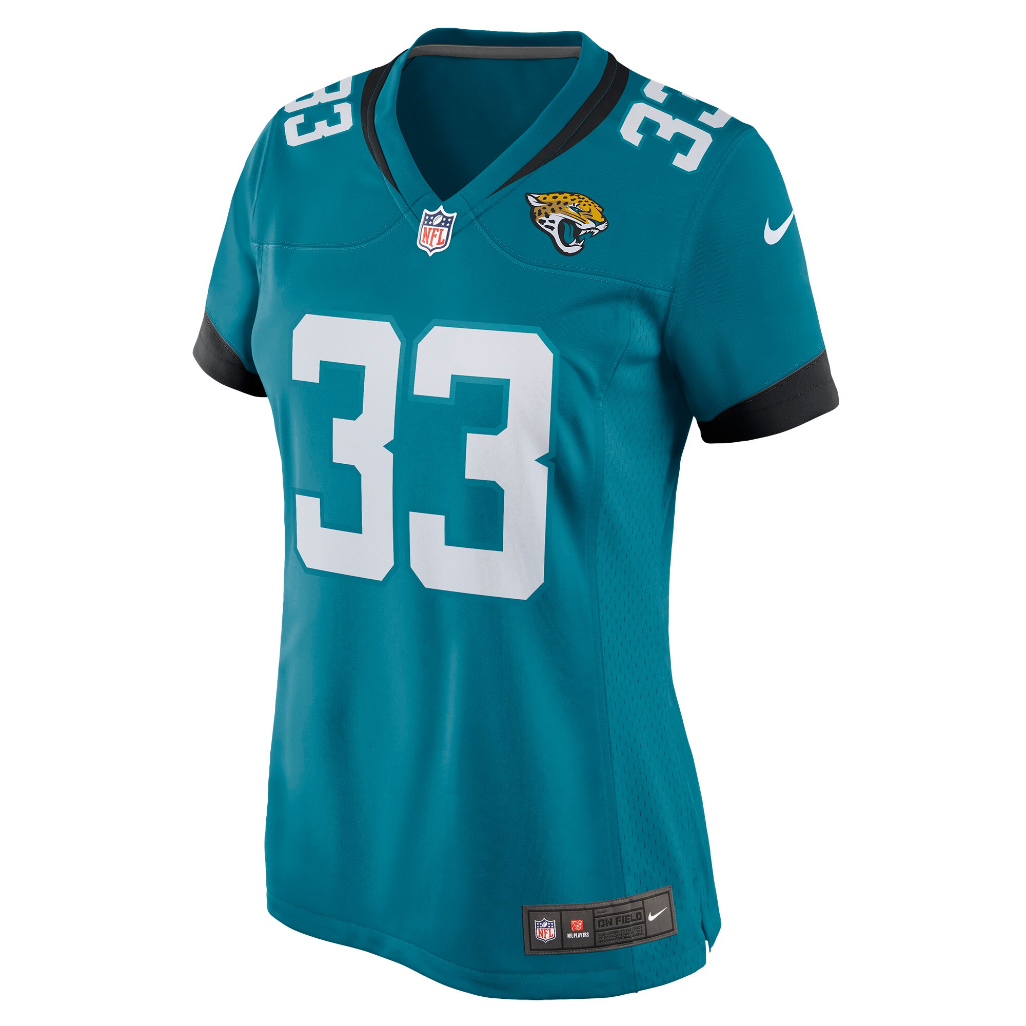 Devin Lloyd Jacksonville Jaguars  Women's Player Game Jersey - Teal