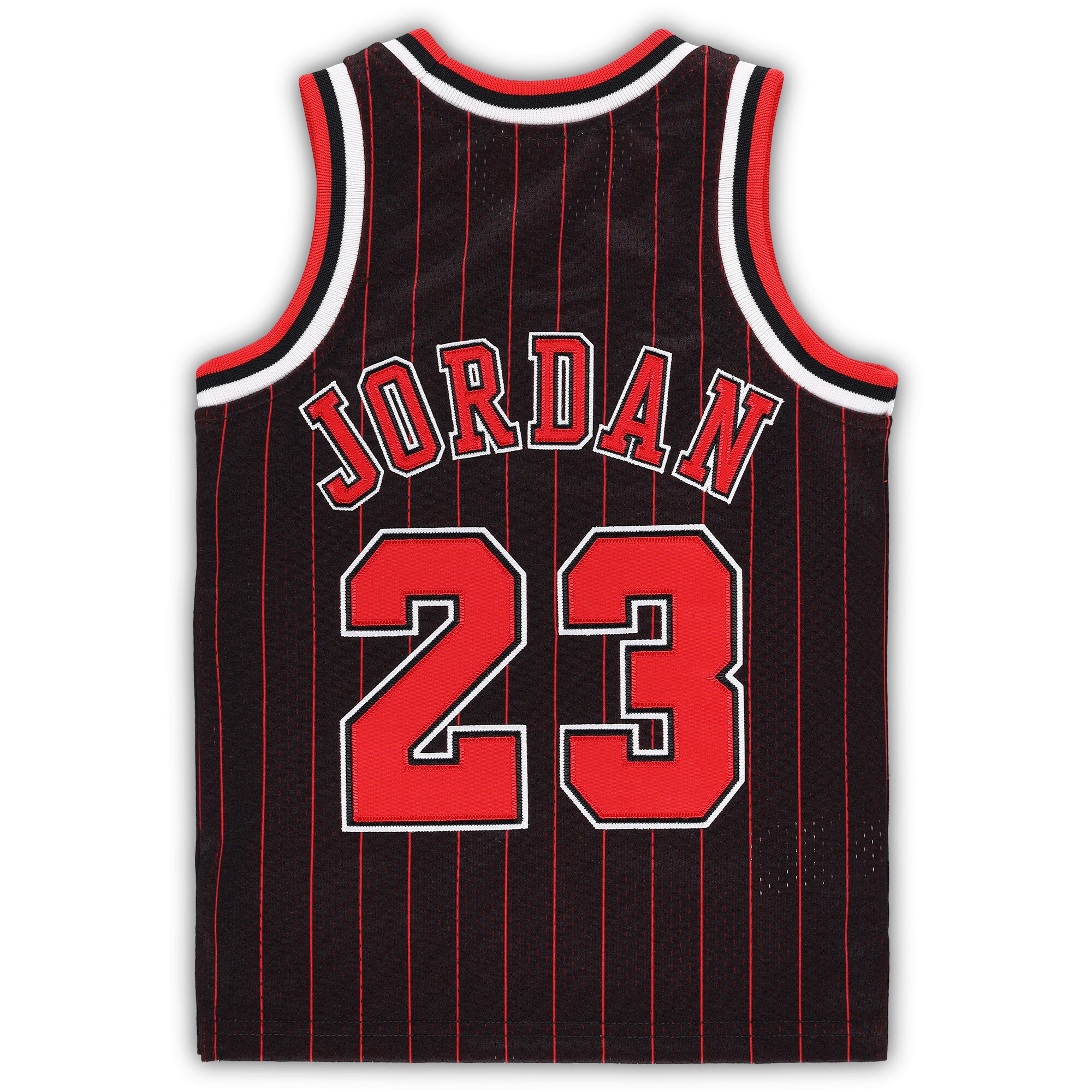 Michael Jordan Chicago Bulls Mitchell & Ness Toddler 1996\/97 Hardwood Classics Authentic Jersey - Black