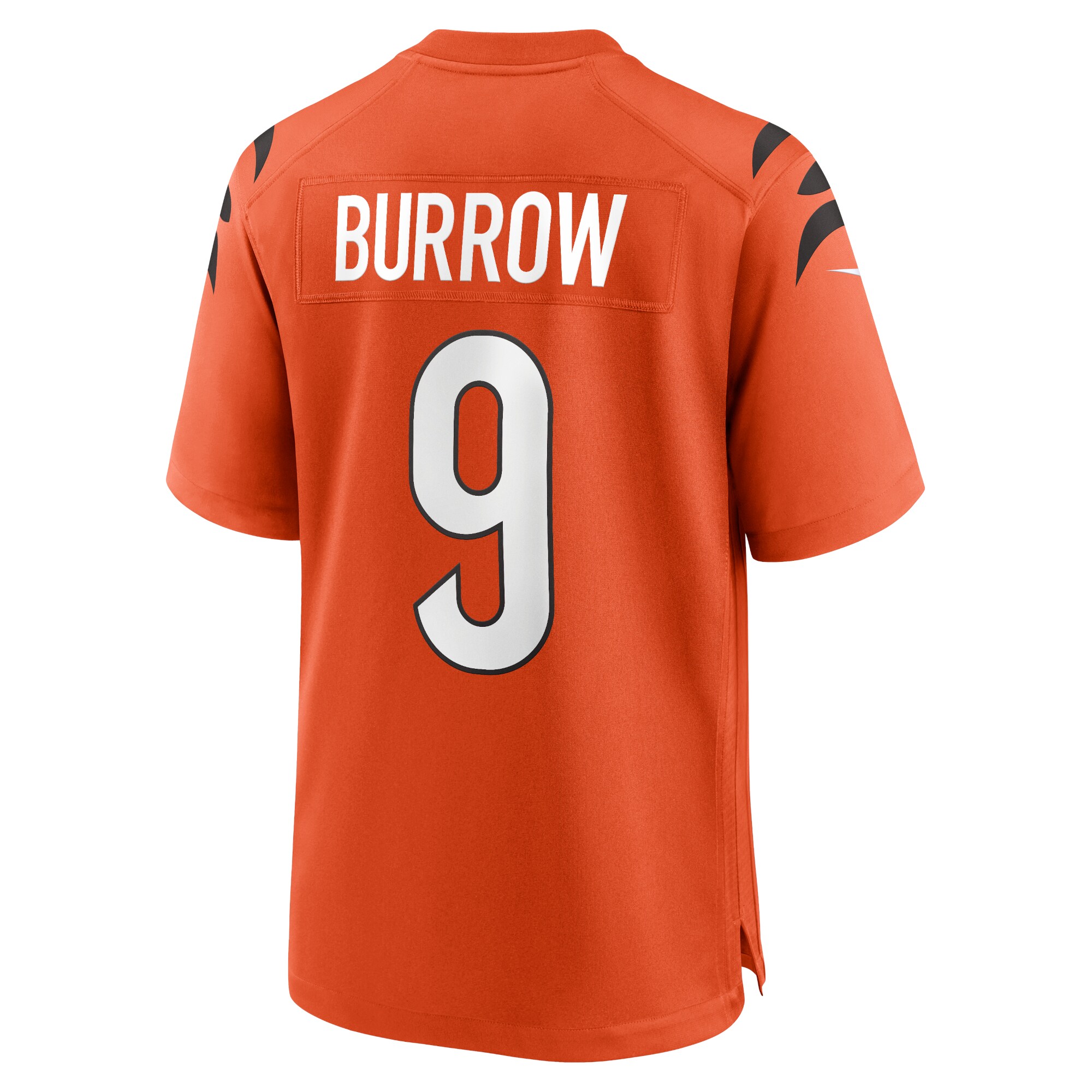 Joe Burrow Cincinnati Bengals  Alternate Game Jersey - Orange