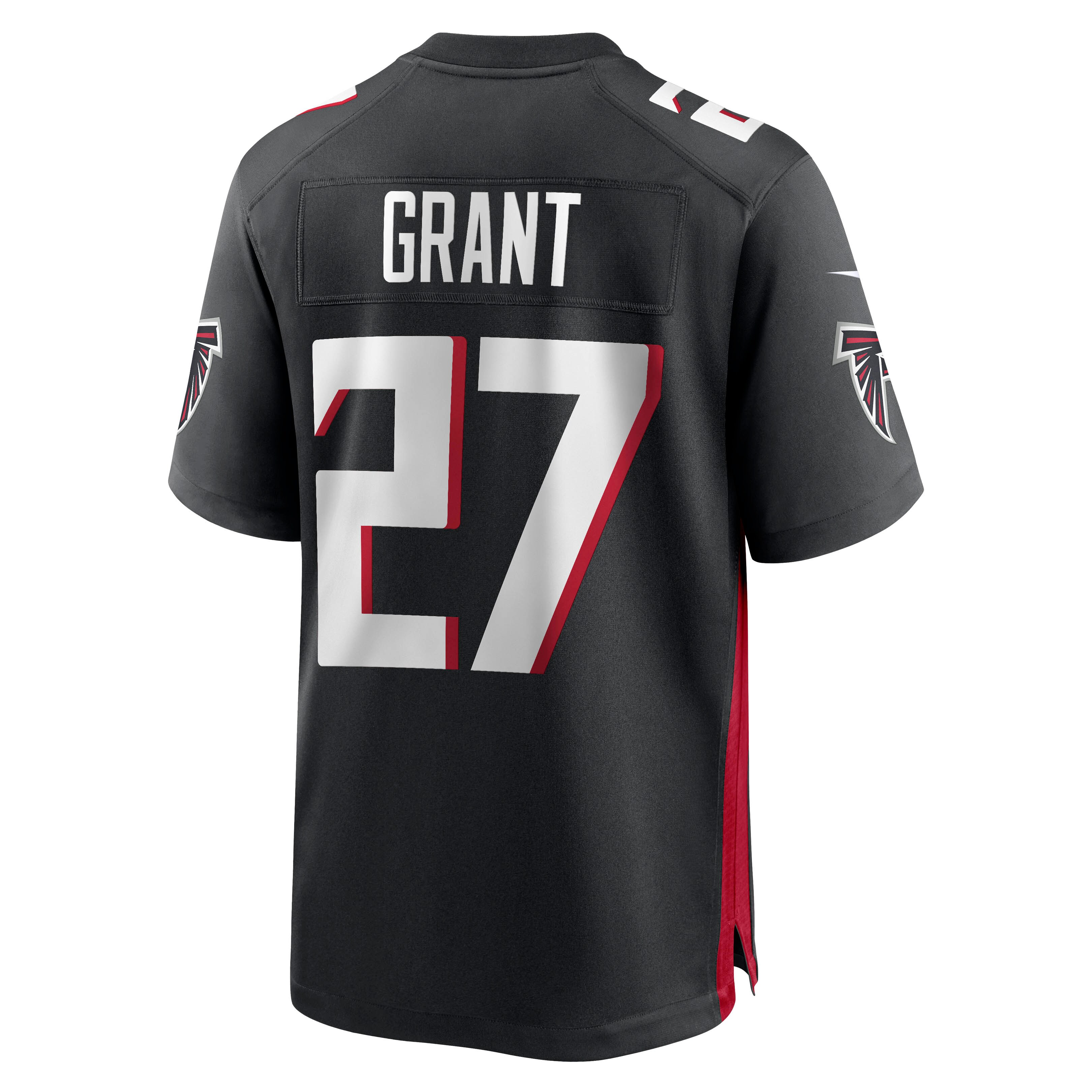 Richie Grant Atlanta Falcons  Game Jersey - Black