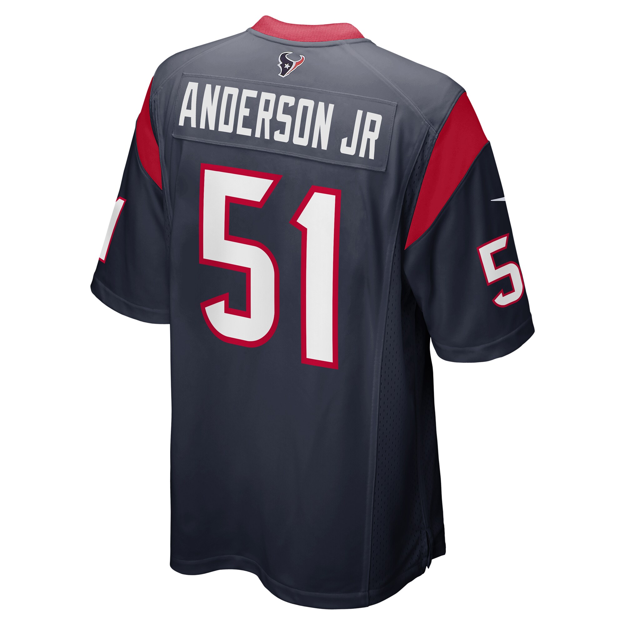 Will Anderson Jr. Houston Texans  2023 NFL Draft First Round Pick Game Jersey - Navy