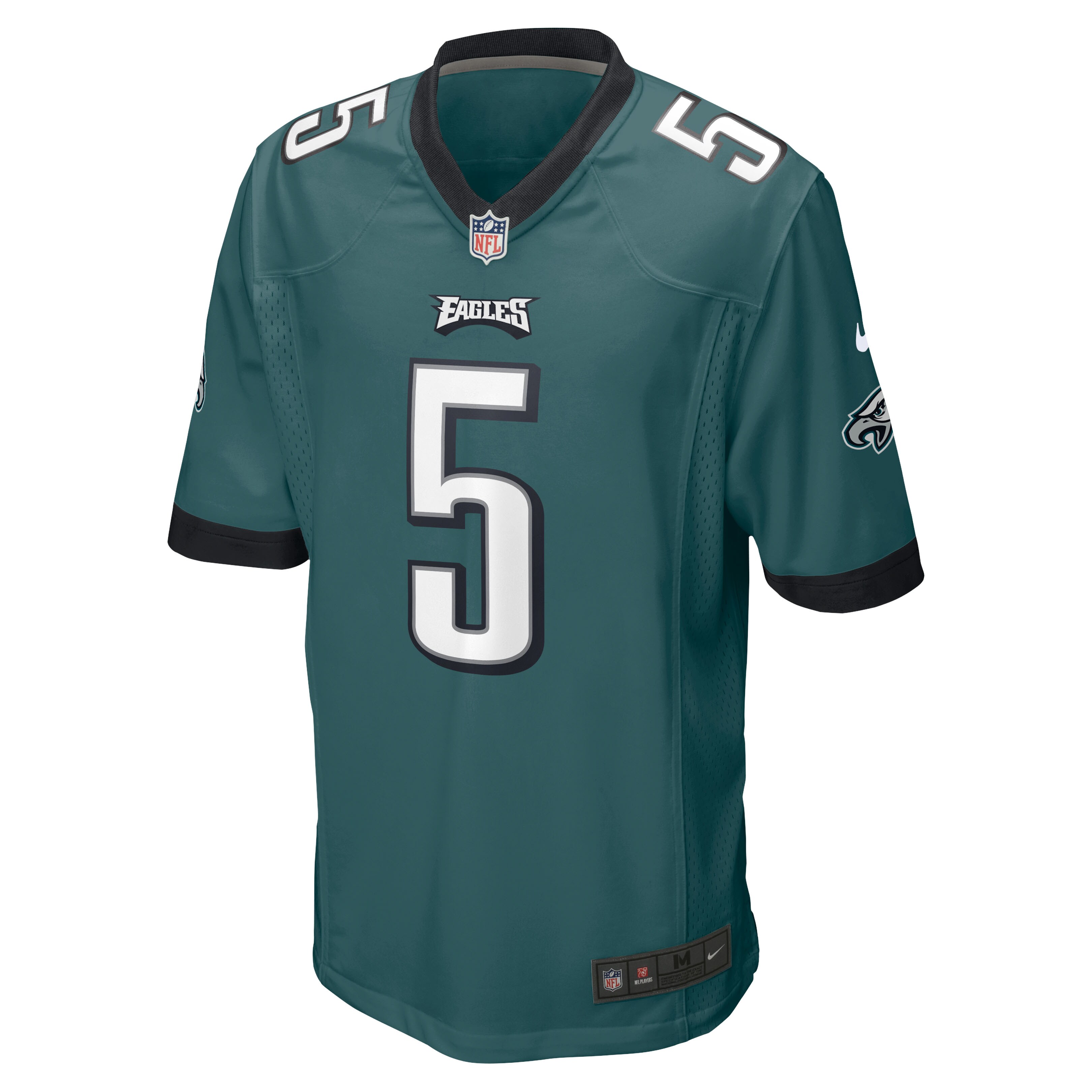 Donovan McNabb Philadelphia Eagles  Retired Player Jersey - Midnight Green