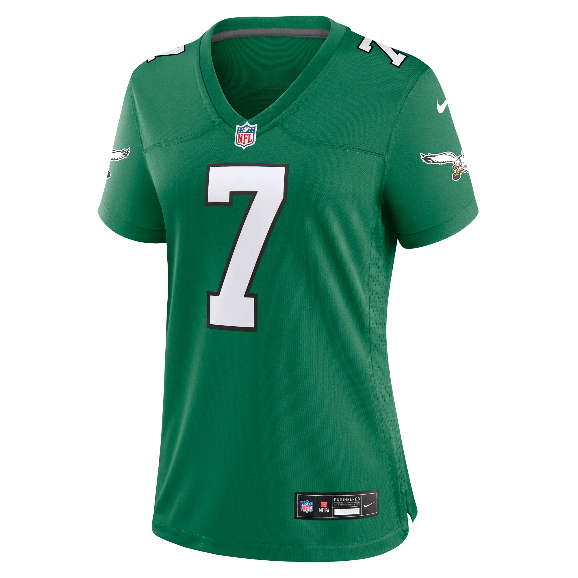 Haason Reddick Philadelphia Eagles  Women's Alternate Game Jersey - Kelly Green