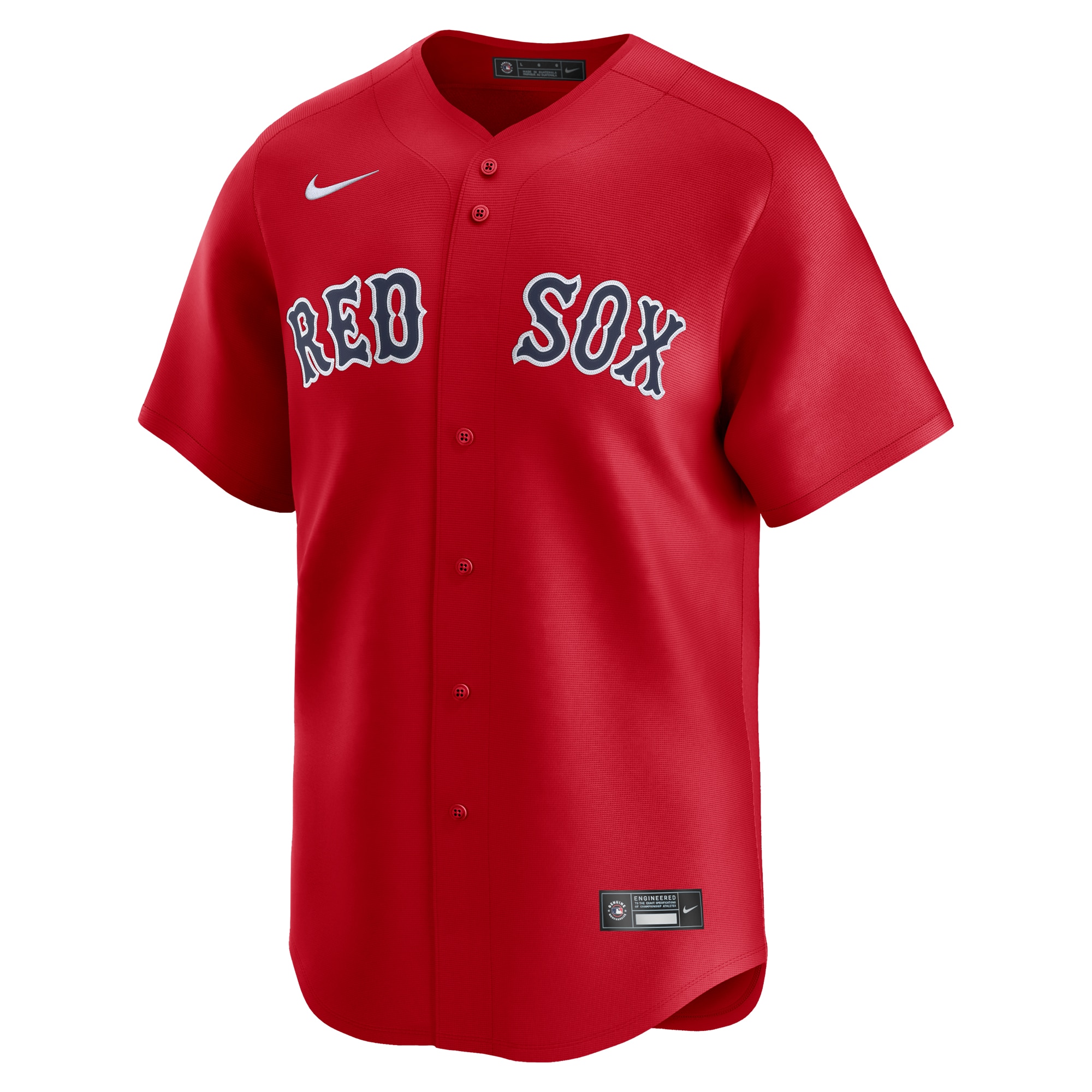 Boston Red Sox   Alternate Limited Custom Jersey\u00c2\u00a0\u00e2\u20ac\u201c Red