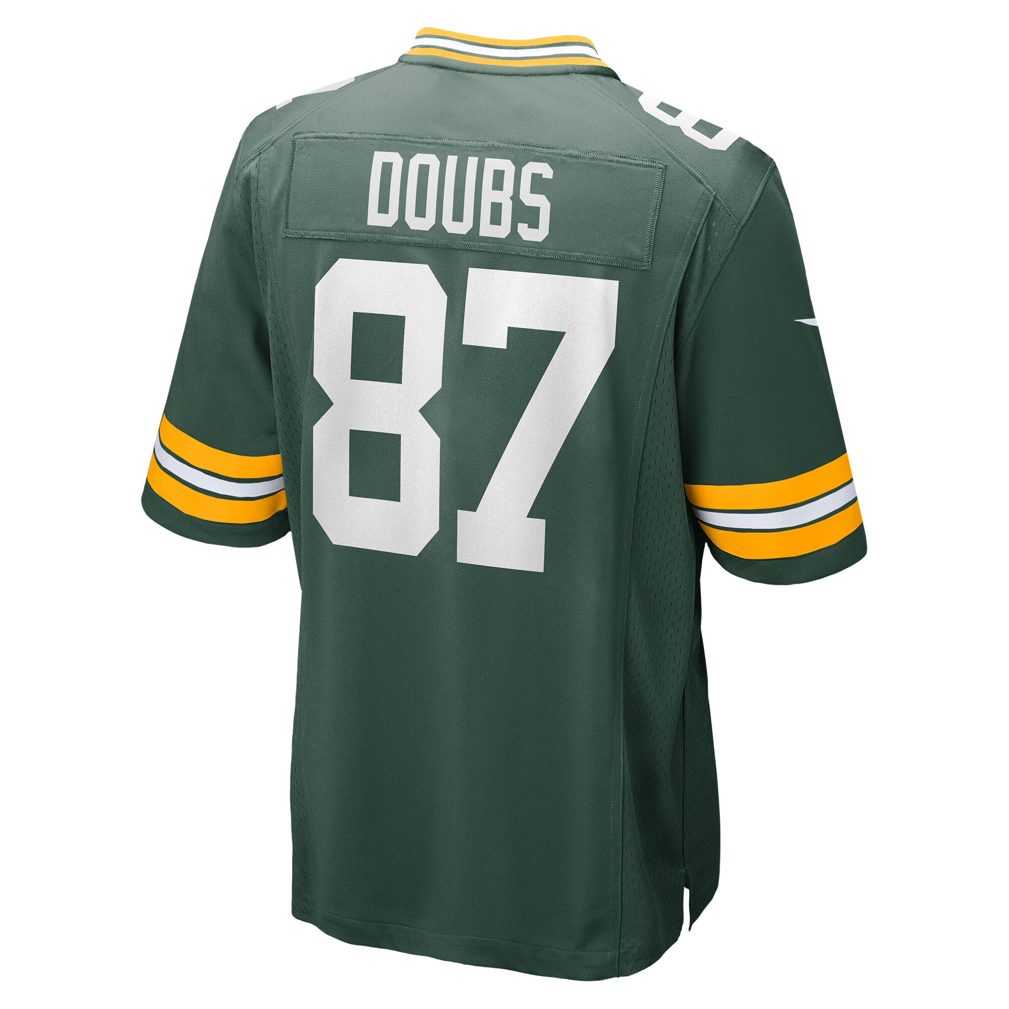 Romeo Doubs Green Bay Packers  Game Player Jersey - Green