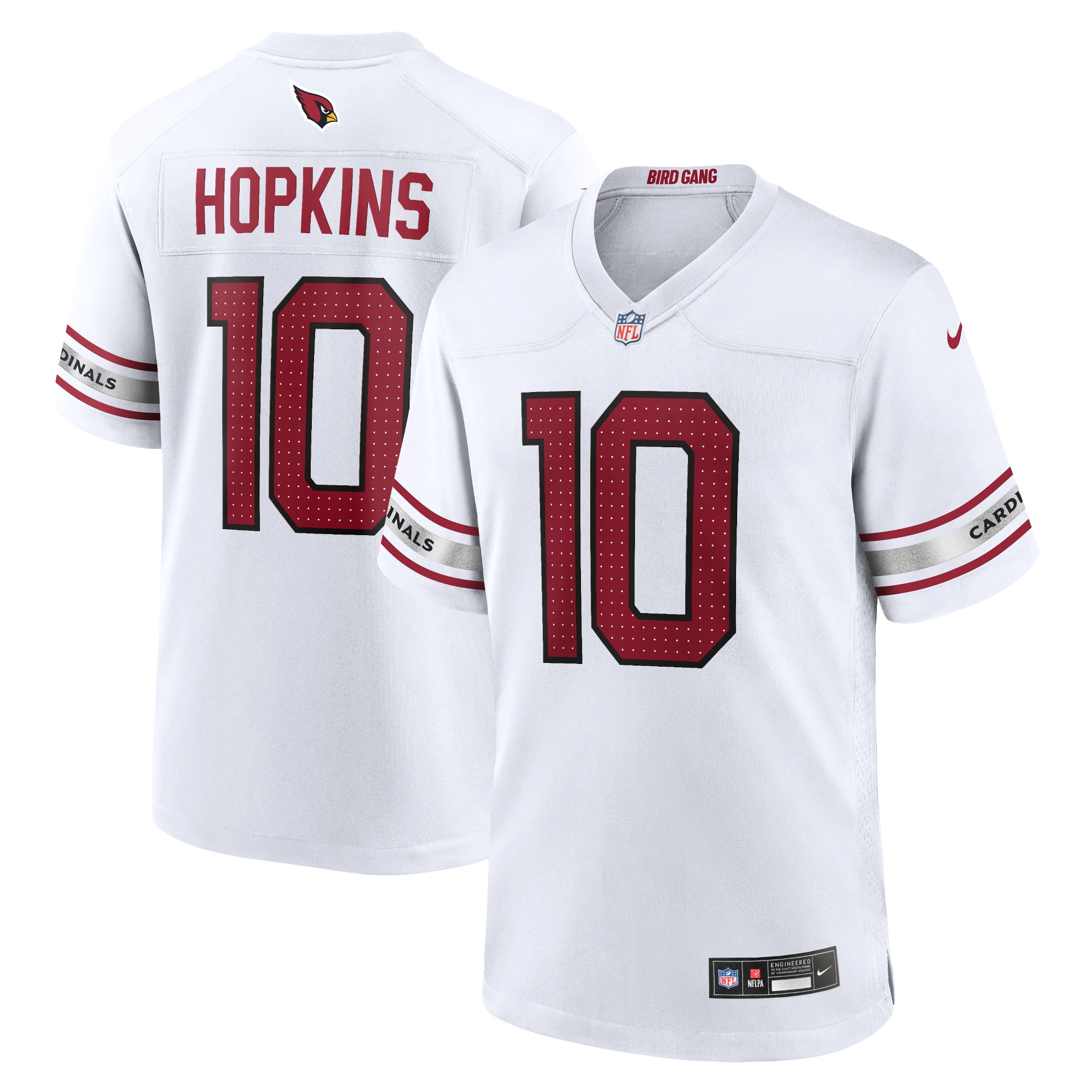 DeAndre Hopkins Arizona Cardinals  Game Player Jersey - White