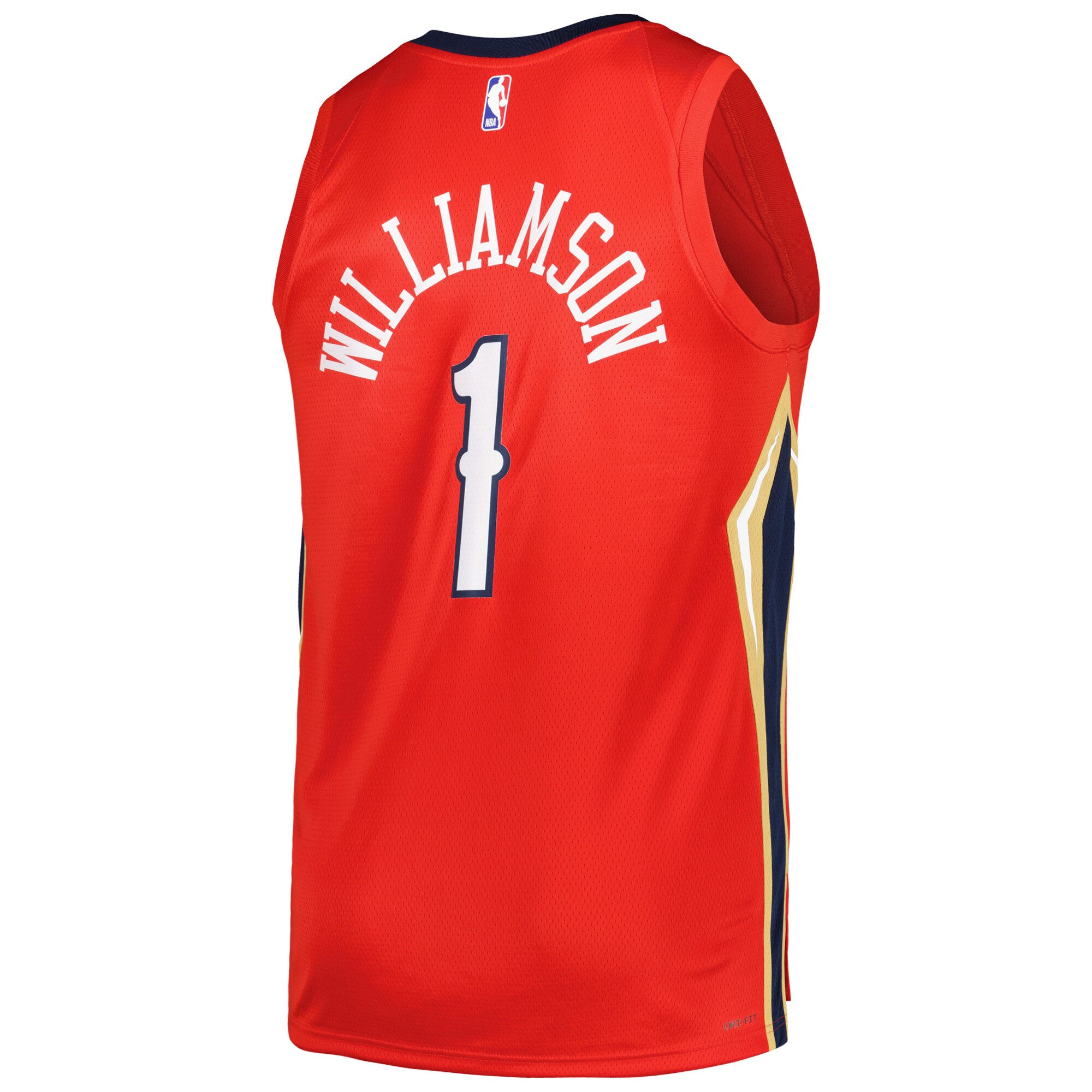 Zion Williamson New Orleans Pelicans Jordan Brand Swingman Player Jersey - Statement Edition - Red