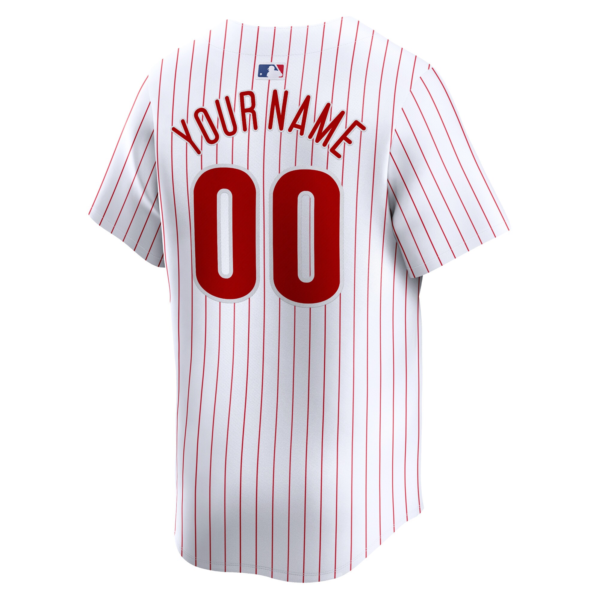 Philadelphia Phillies  Youth Home Limited Custom Jersey - White