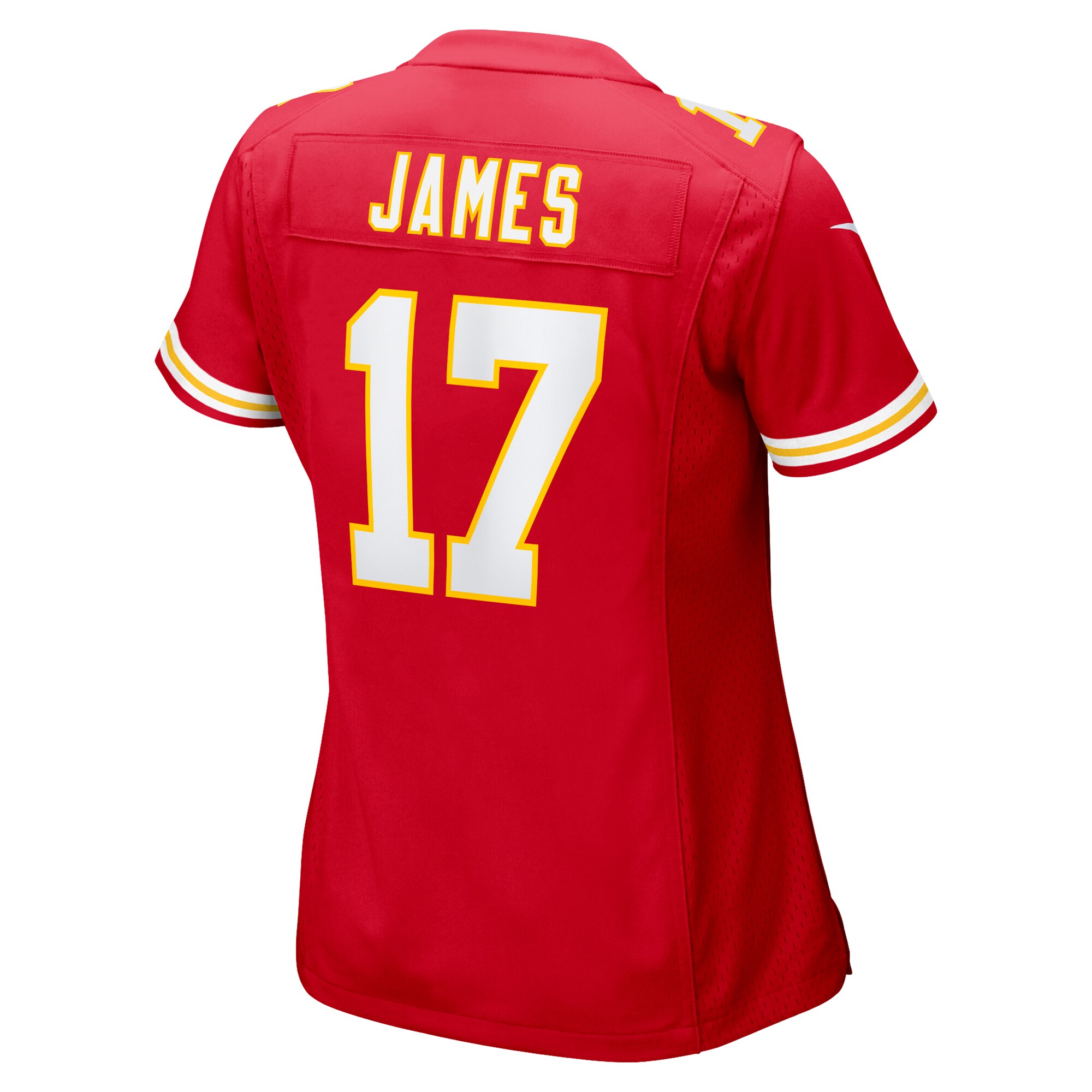 Richie James Kansas City Chiefs  Women's Game Jersey - Red