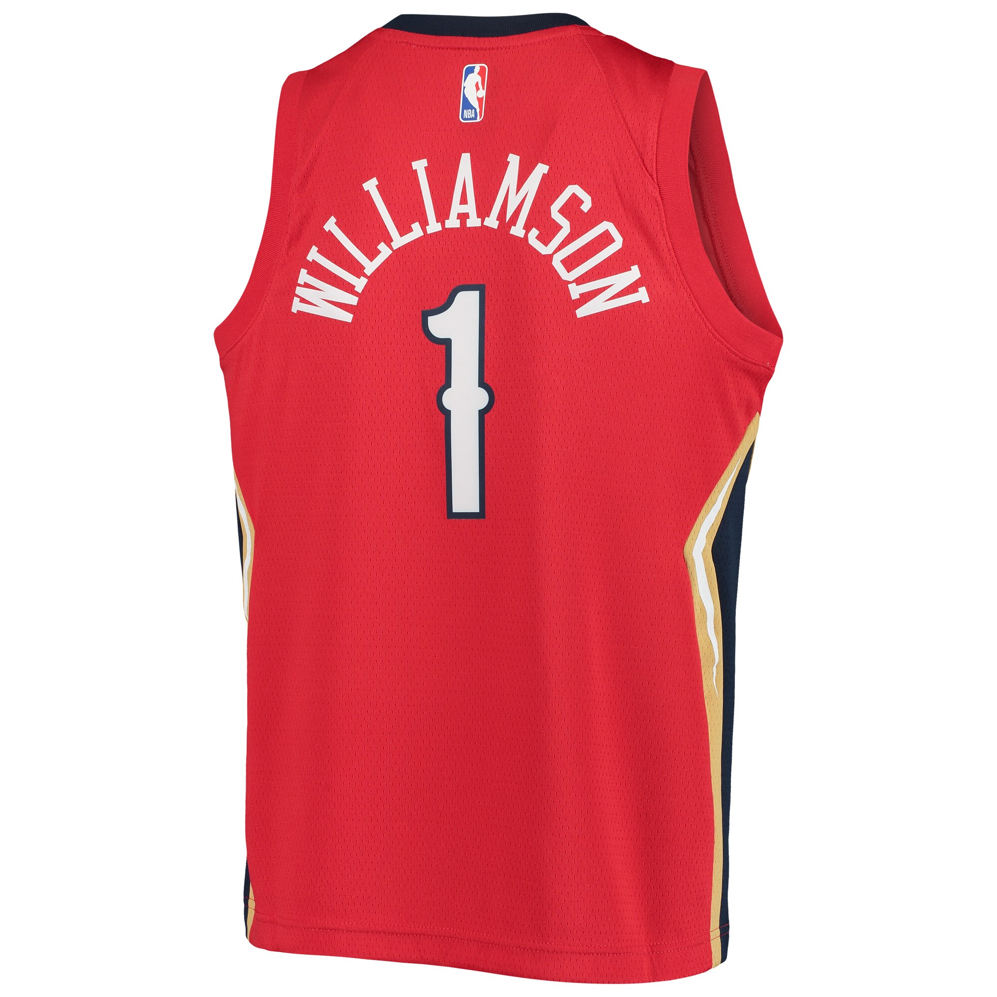 Zion Williamson New Orleans Pelicans Jordan Brand Youth 2020\/21 Swingman Player Jersey - Statement Edition - Red