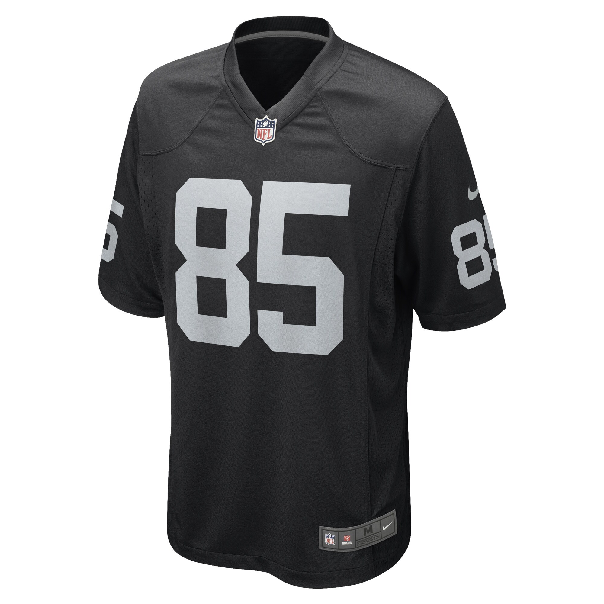 Cole Fotheringham Las Vegas Raiders  Game Player Jersey - Black