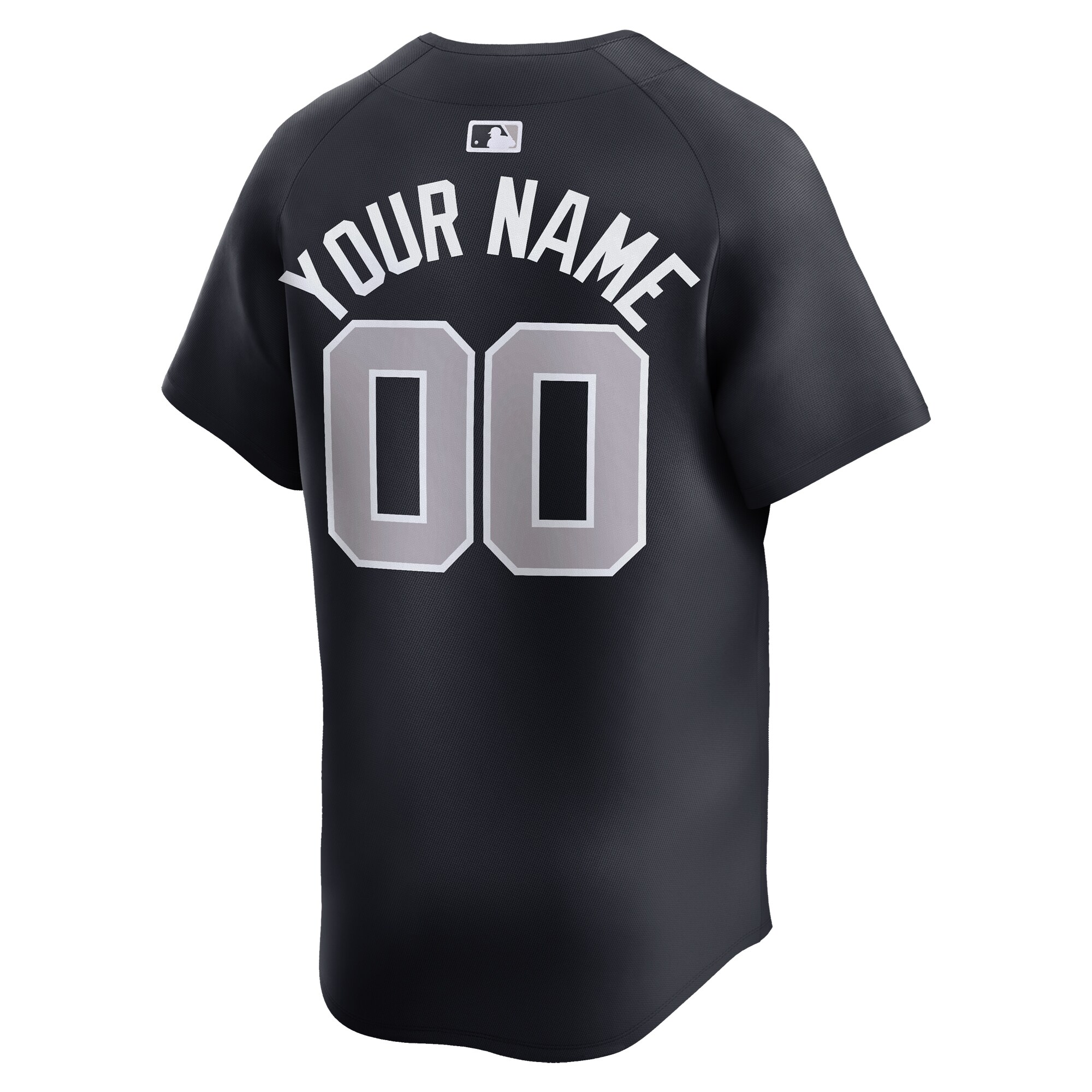 New York Yankees   Alternate Limited Custom Jersey\u00c2\u00a0\u00e2\u20ac\u201c Navy