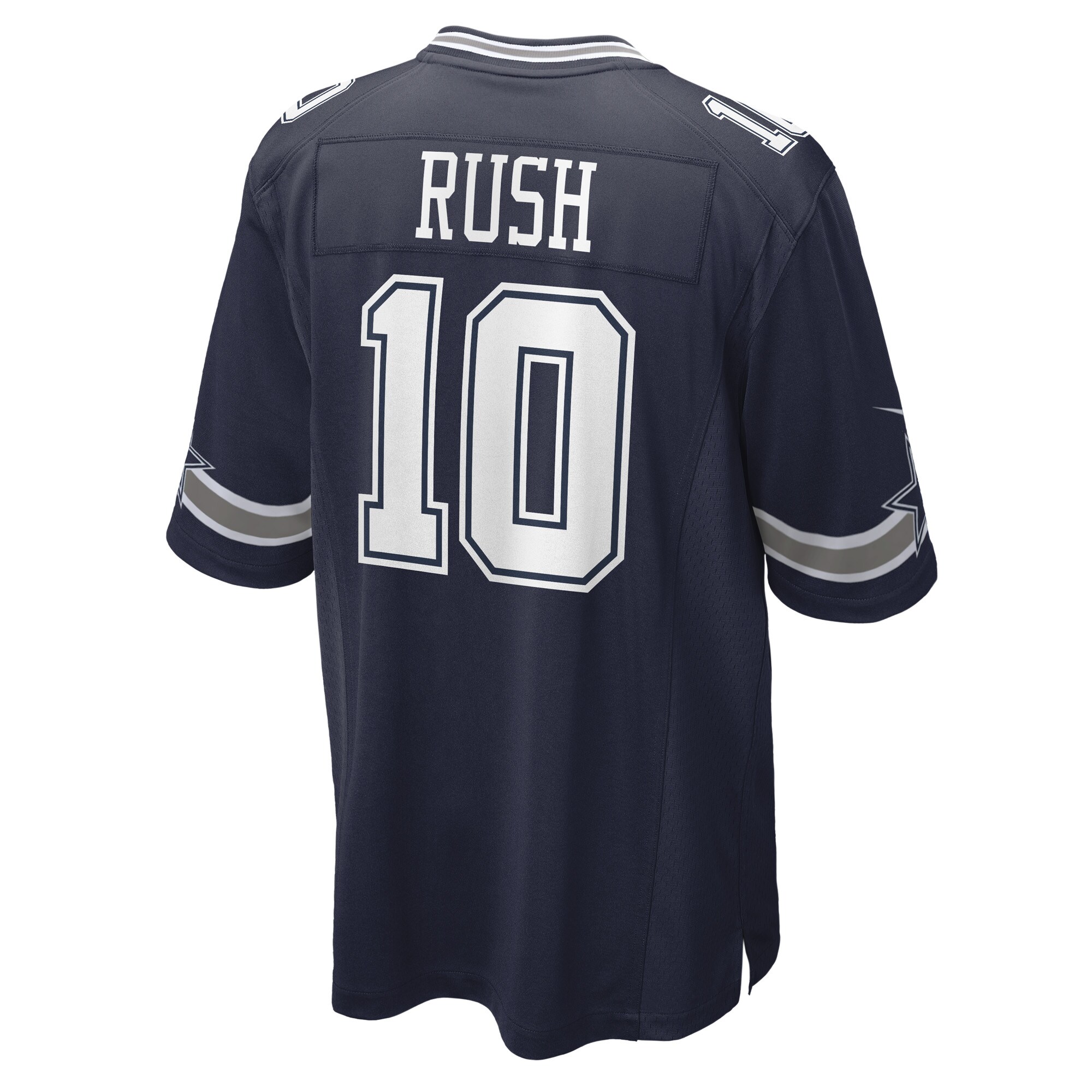 Cooper Rush Dallas Cowboys  Game Player Jersey - Navy