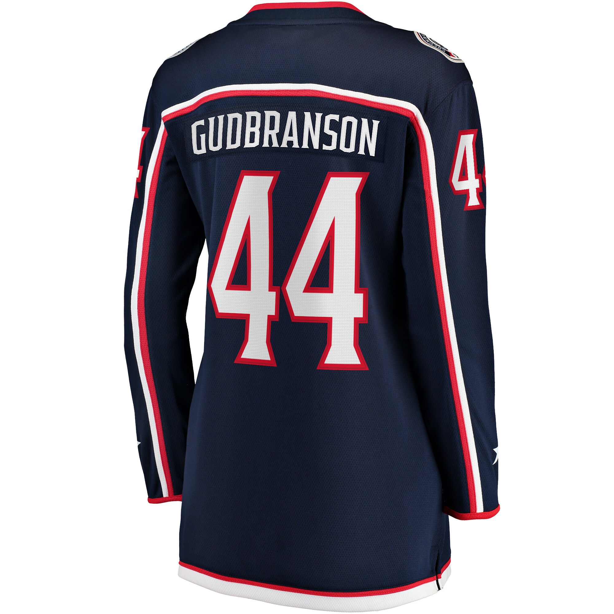 Erik Gudbranson Columbus Blue Jackets Fanatics Women's Home Breakaway Player Jersey - Navy