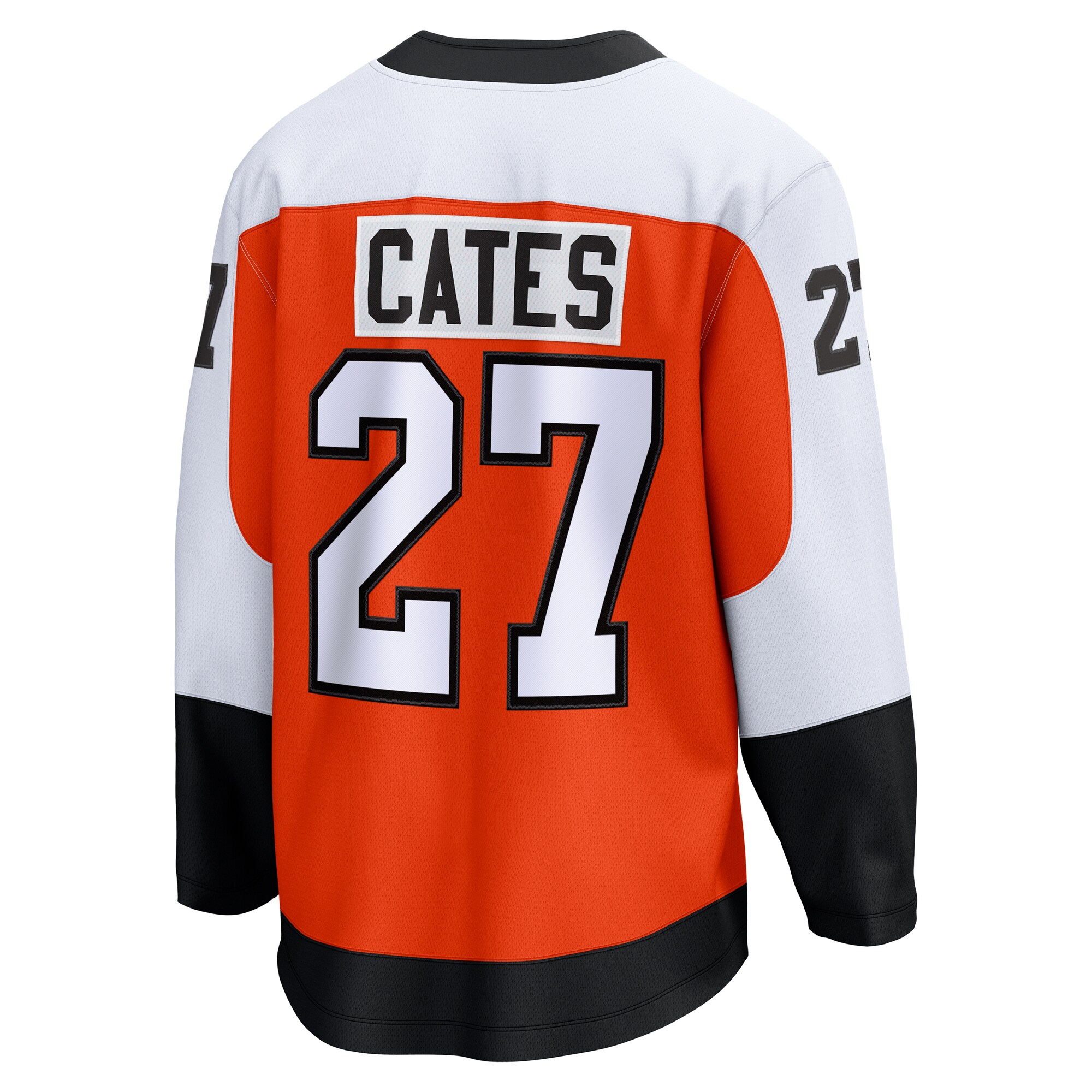 Noah Cates Philadelphia Flyers Fanatics Home Breakaway Jersey - Orange
