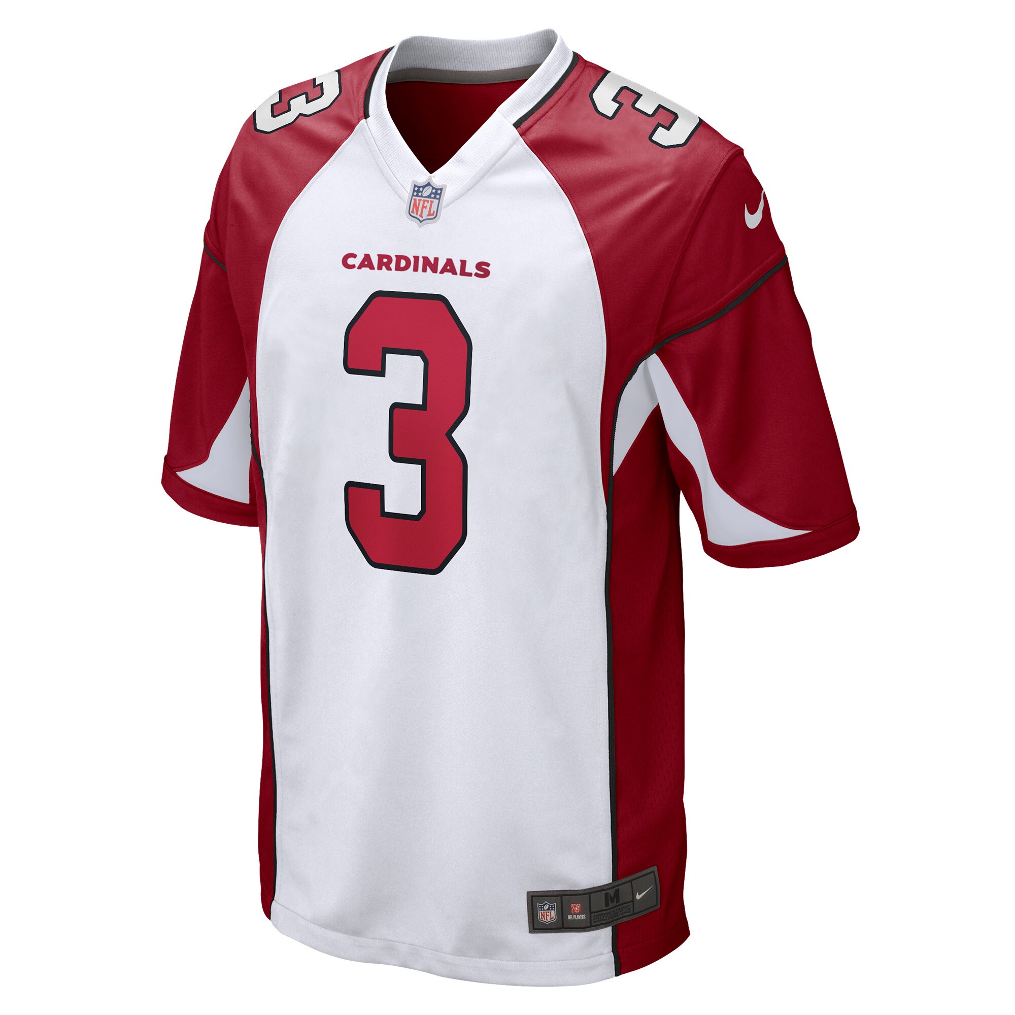 Budda Baker Arizona Cardinals  Game Jersey - White